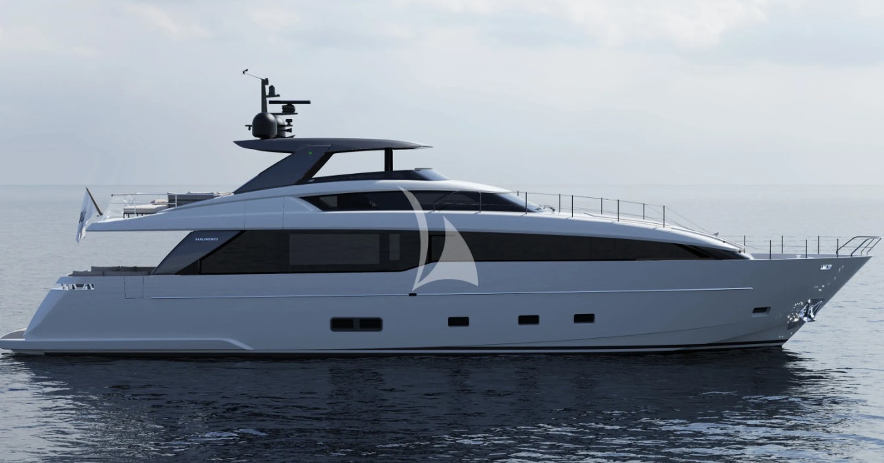 a white yacht in the water aboard CATCH ME Yacht for Charter