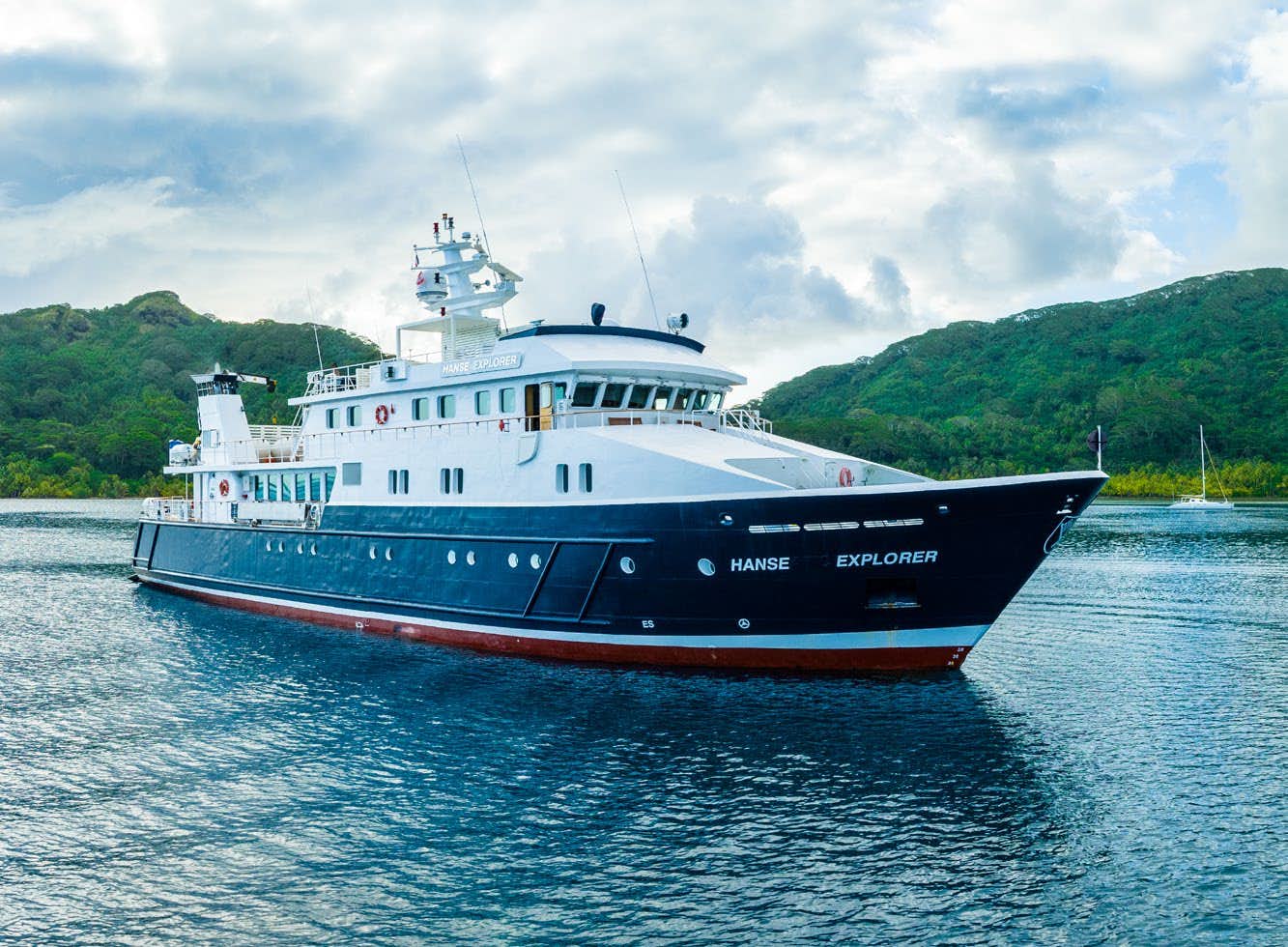 Best Explorer Yachts for Charter, Rent an Expedition Yacht