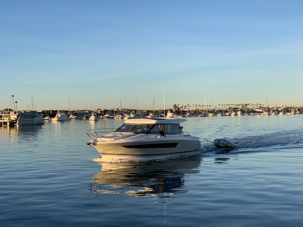 boats in the water aboard DARK SIDE Yacht for Sale