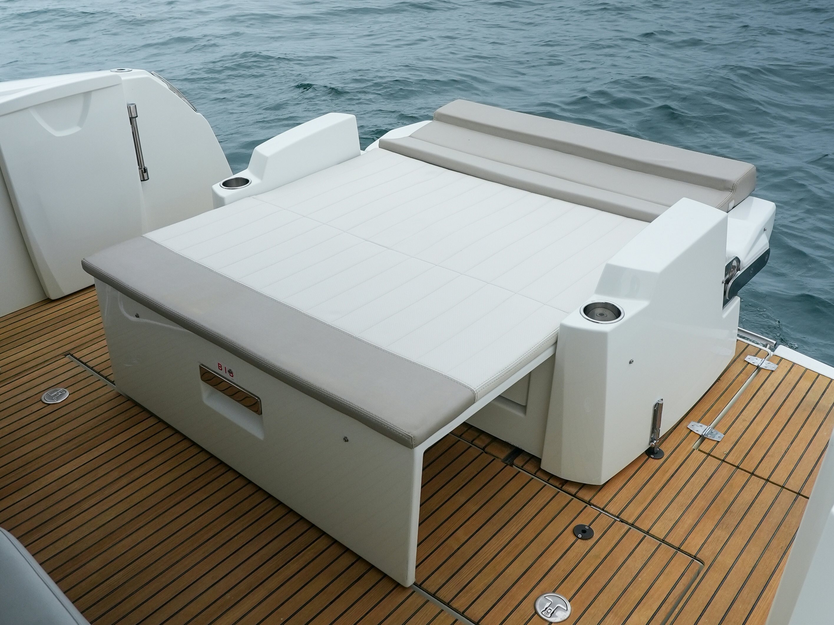 a boat on the water aboard DARK SIDE Yacht for Sale
