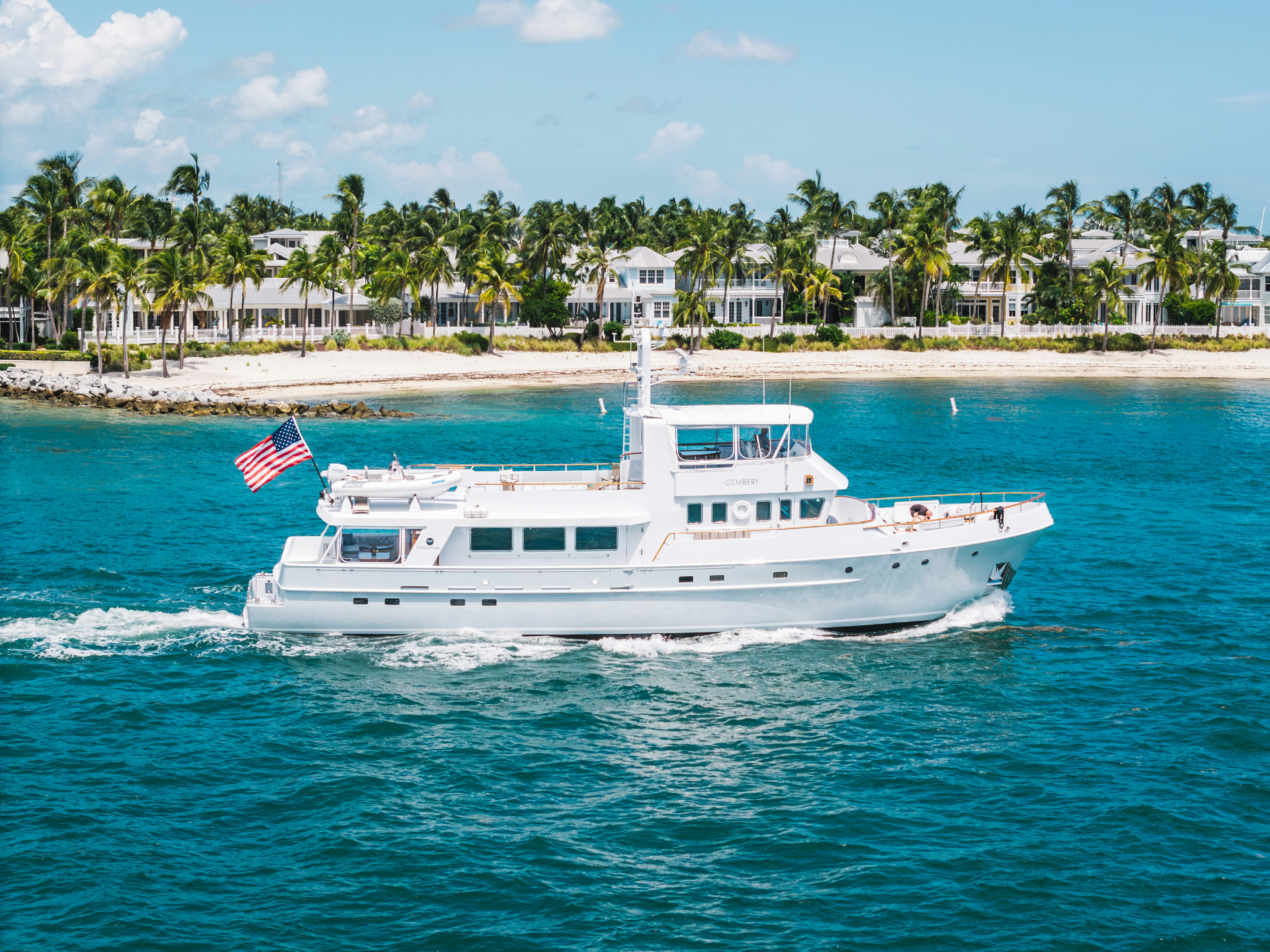 LADY J Yacht for Sale in Bahamas | 142' 1