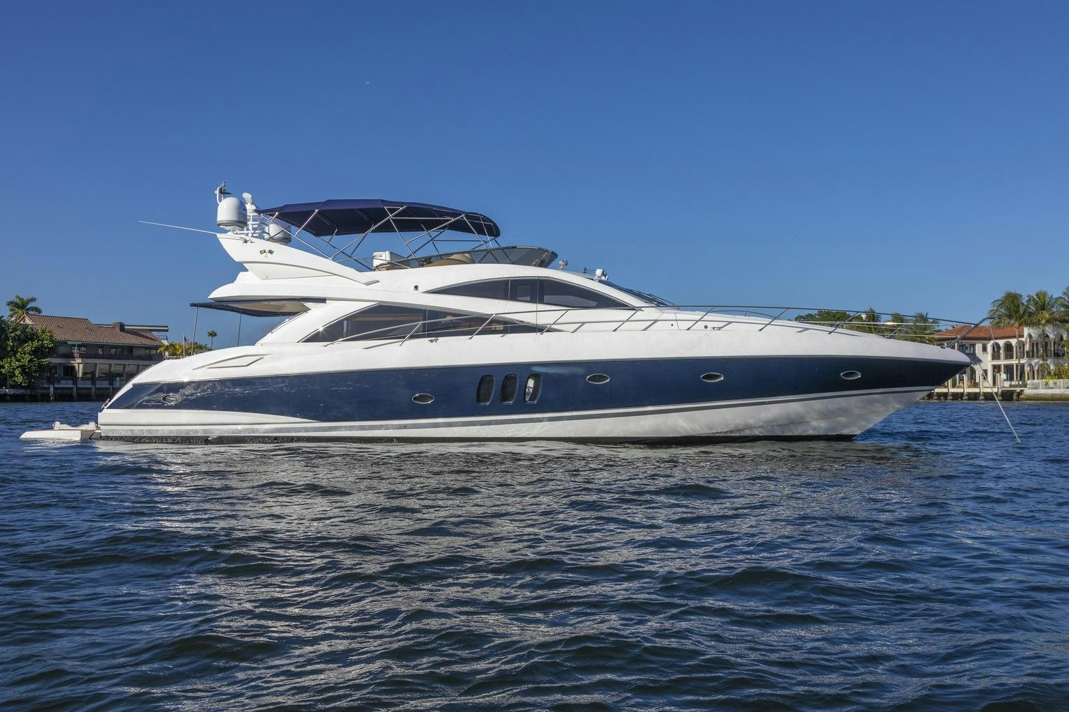 a white yacht on the water aboard UNFORGETTABLE Yacht for Charter