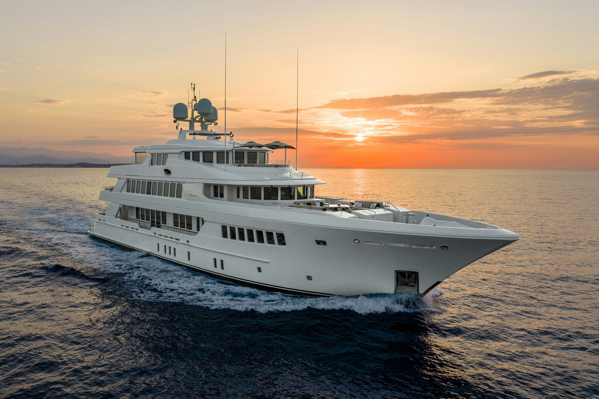 GAJA Yacht for Sale | 127' 12