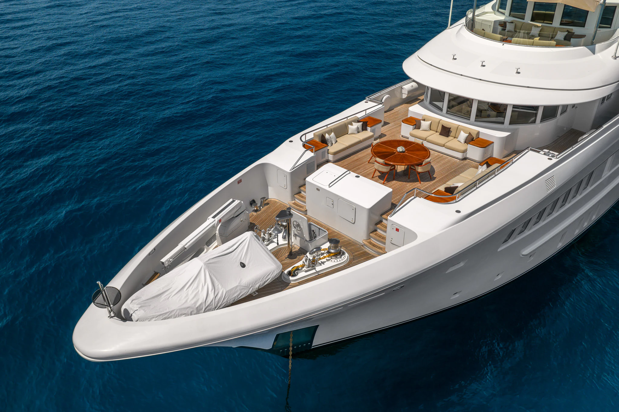 a boat on the water aboard LADY MAXINE Yacht for Sale