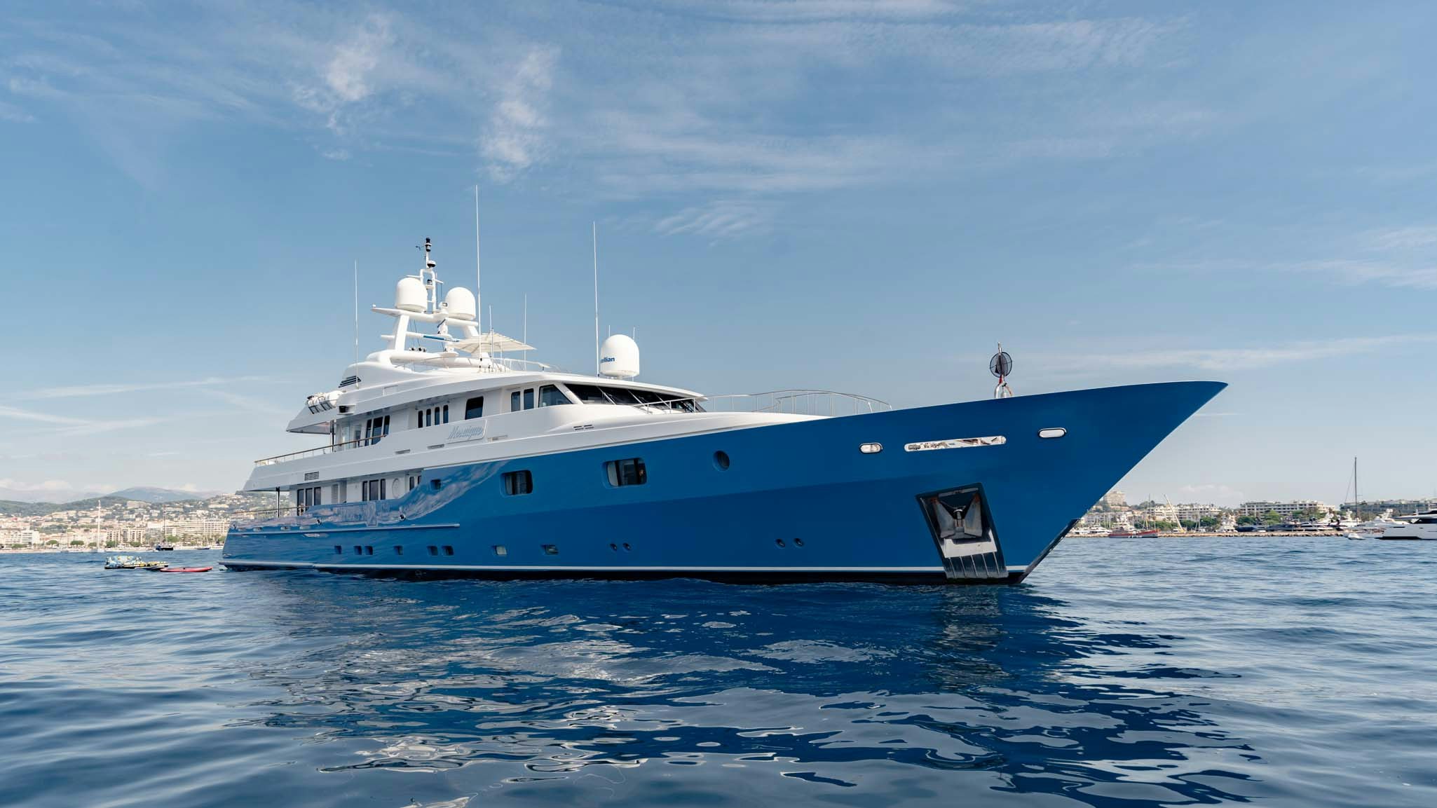 MOSAIQUE Yacht for Charter | 163' 9