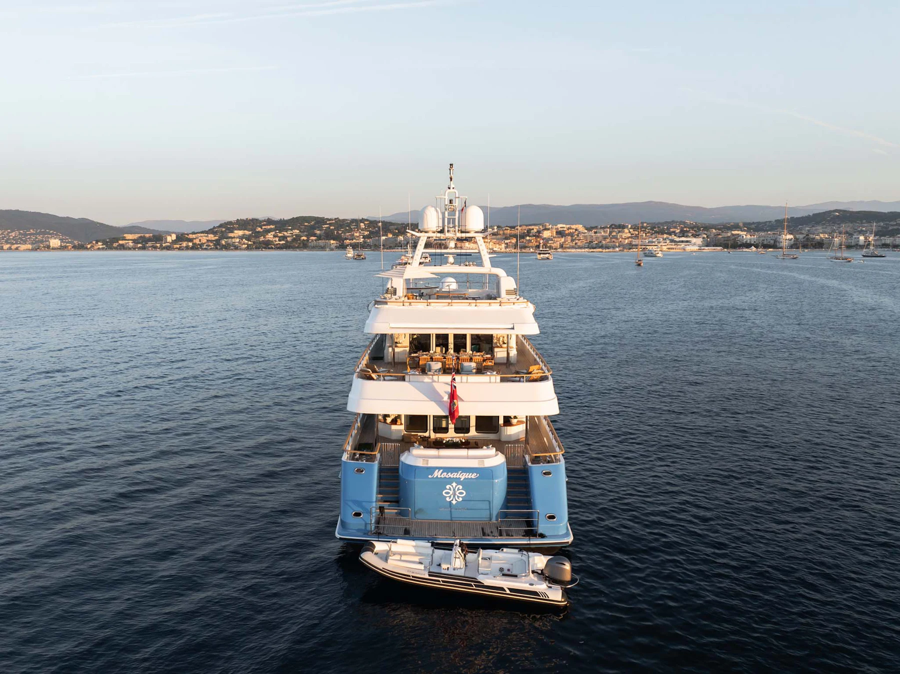 MOSAIQUE yacht charter 3
