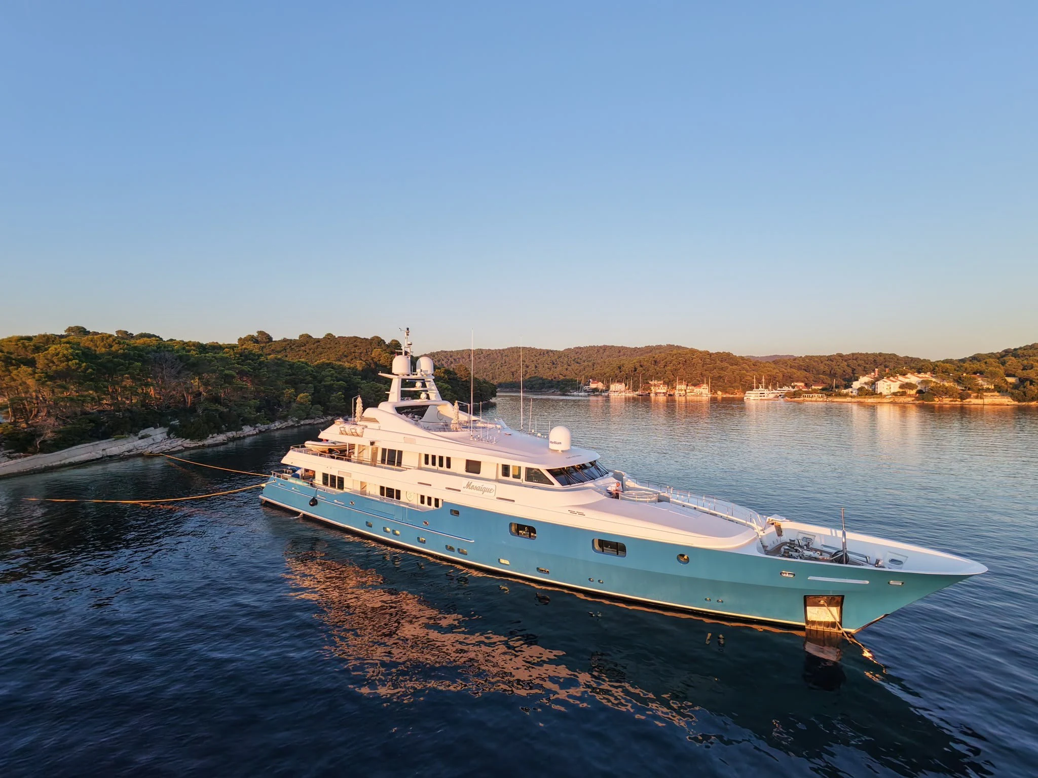 Watch Video for MOSAIQUE Yacht for Charter