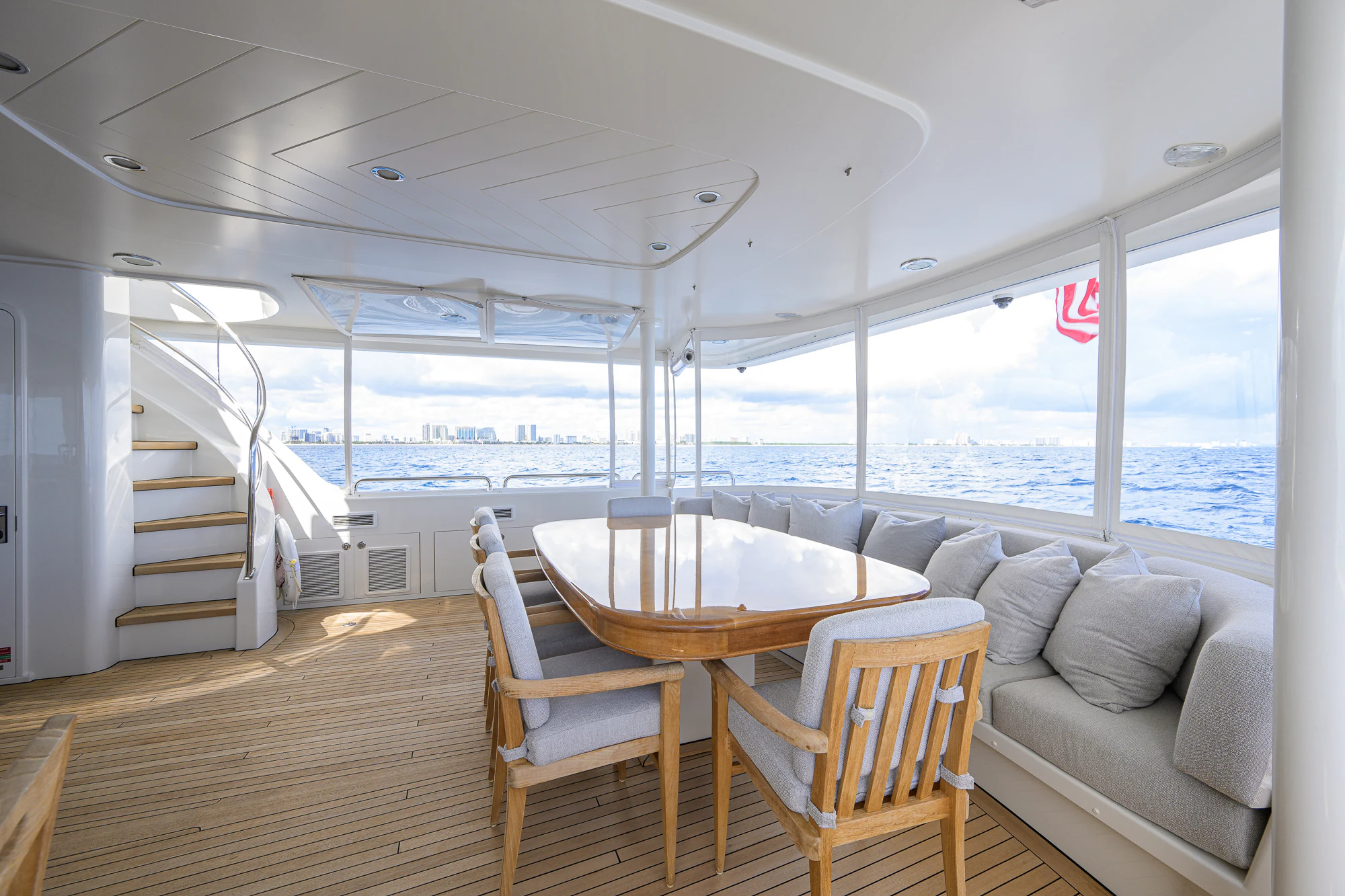 a boat on the water aboard BREEZY DAY Yacht for Sale