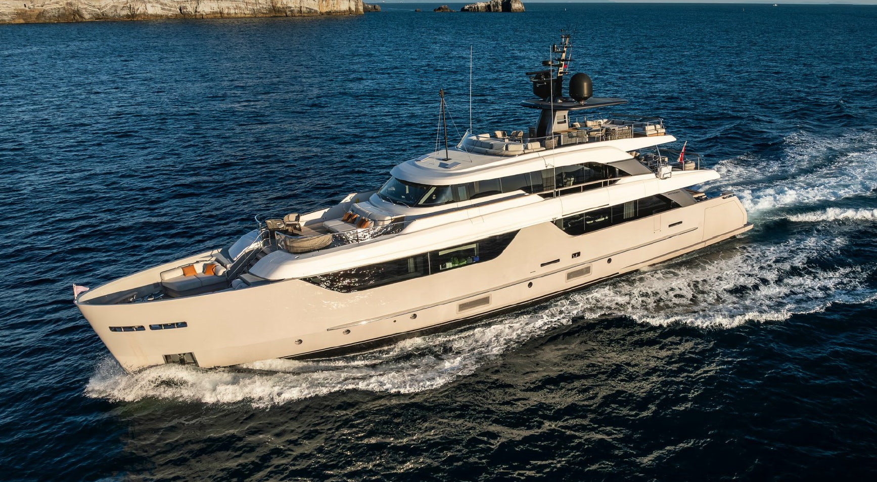Watch Video for INS LAND Yacht for Charter