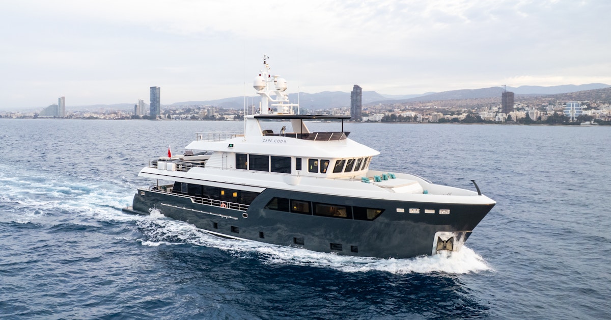 CAPE COD II Yacht for Sale in Limassol | 102' 8