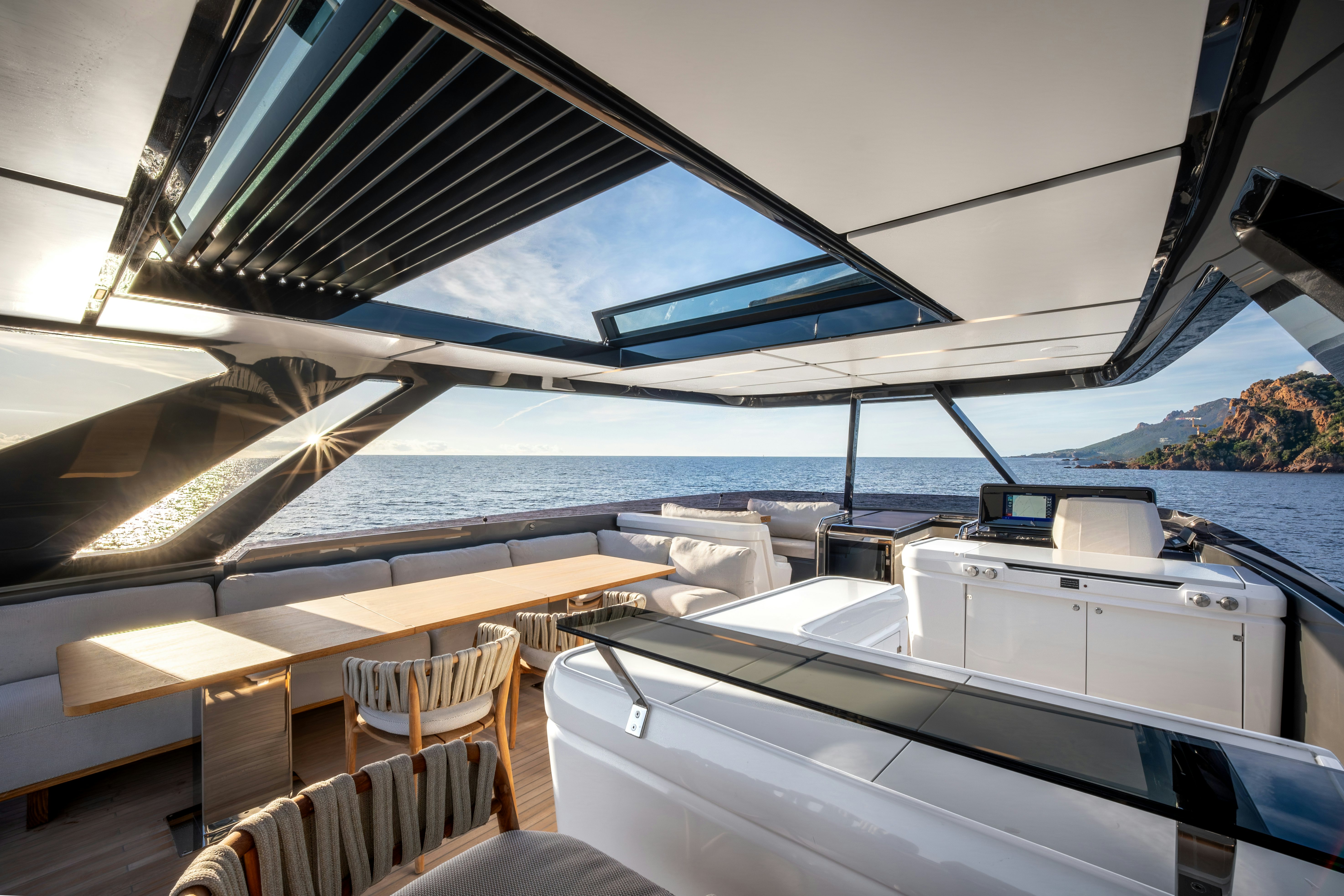 a boat on the water aboard TOGETHER Yacht for Sale