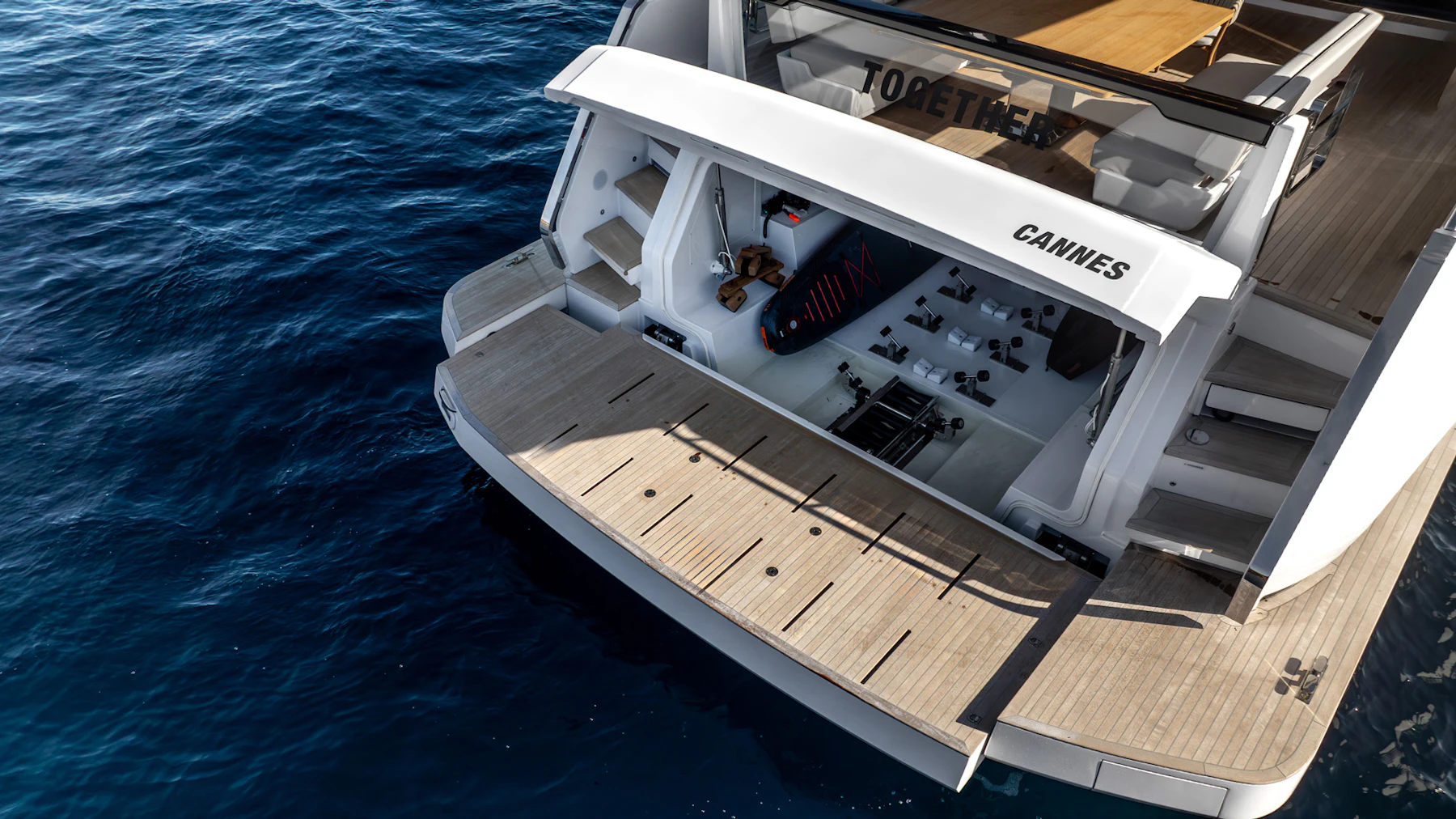 TOGETHER yacht charter 4