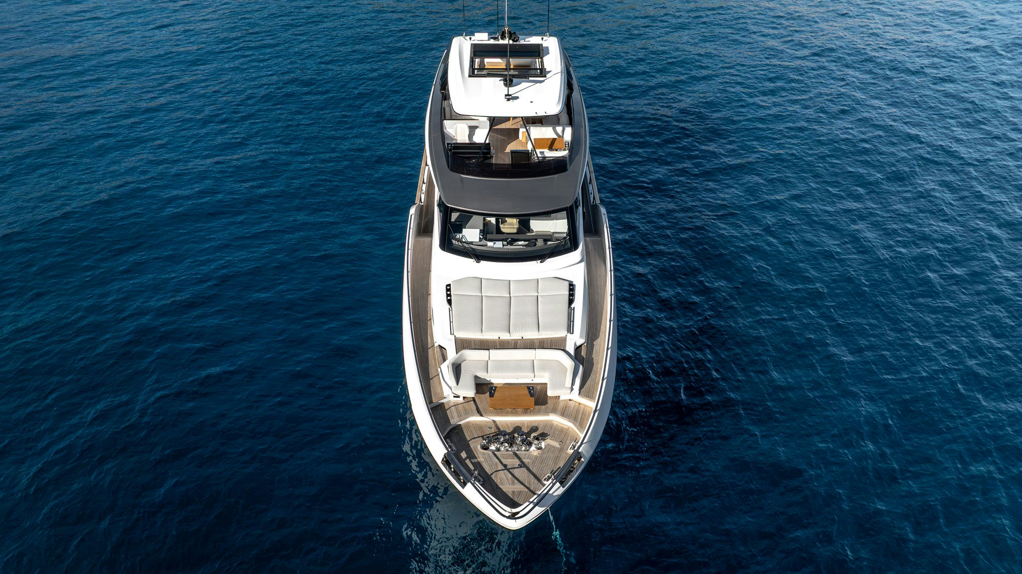 a boat in the water aboard TOGETHER Yacht for Charter