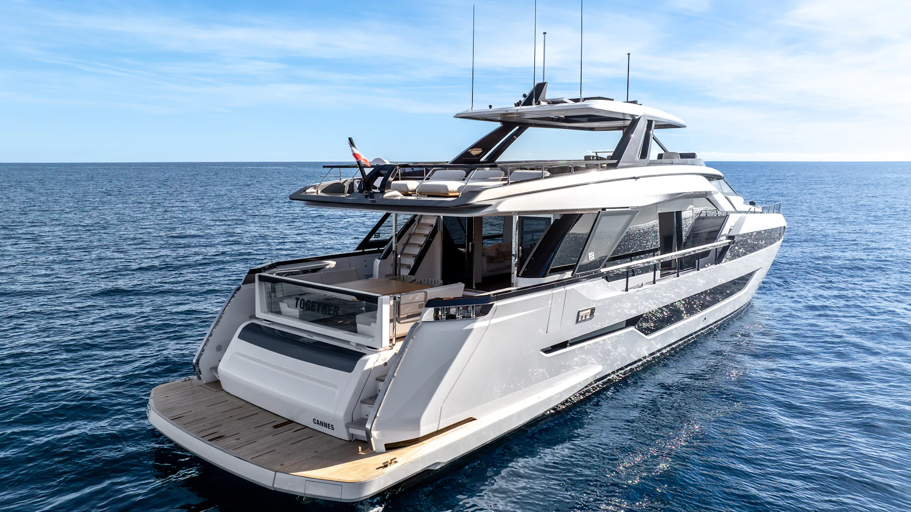 TOGETHER yacht charter 3