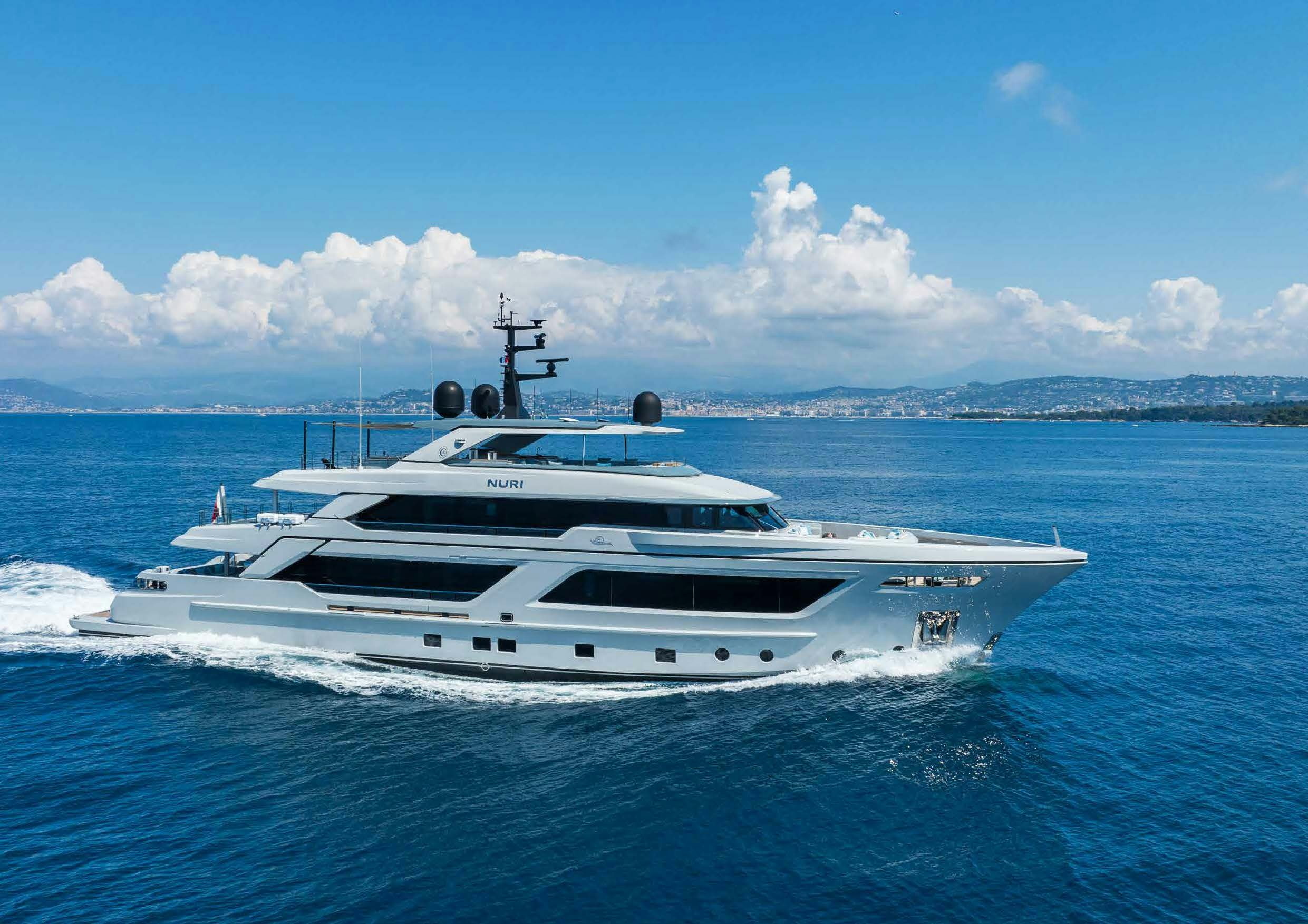 Watch Video for NURI Yacht for Charter