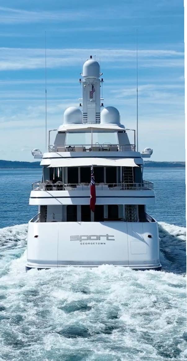 a boat on the water aboard SPORT Yacht for Charter