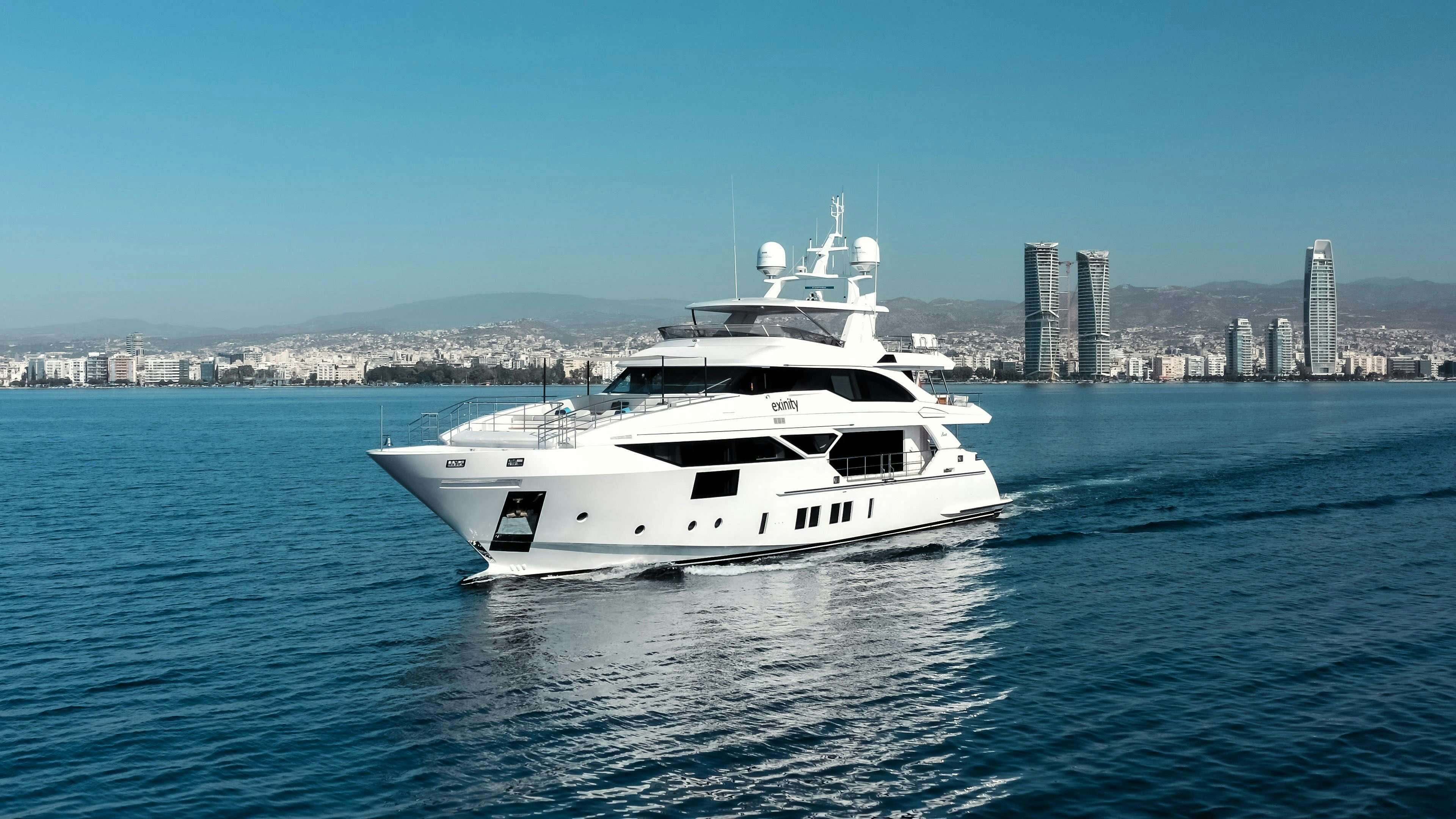 Exinity
Yacht for Sale