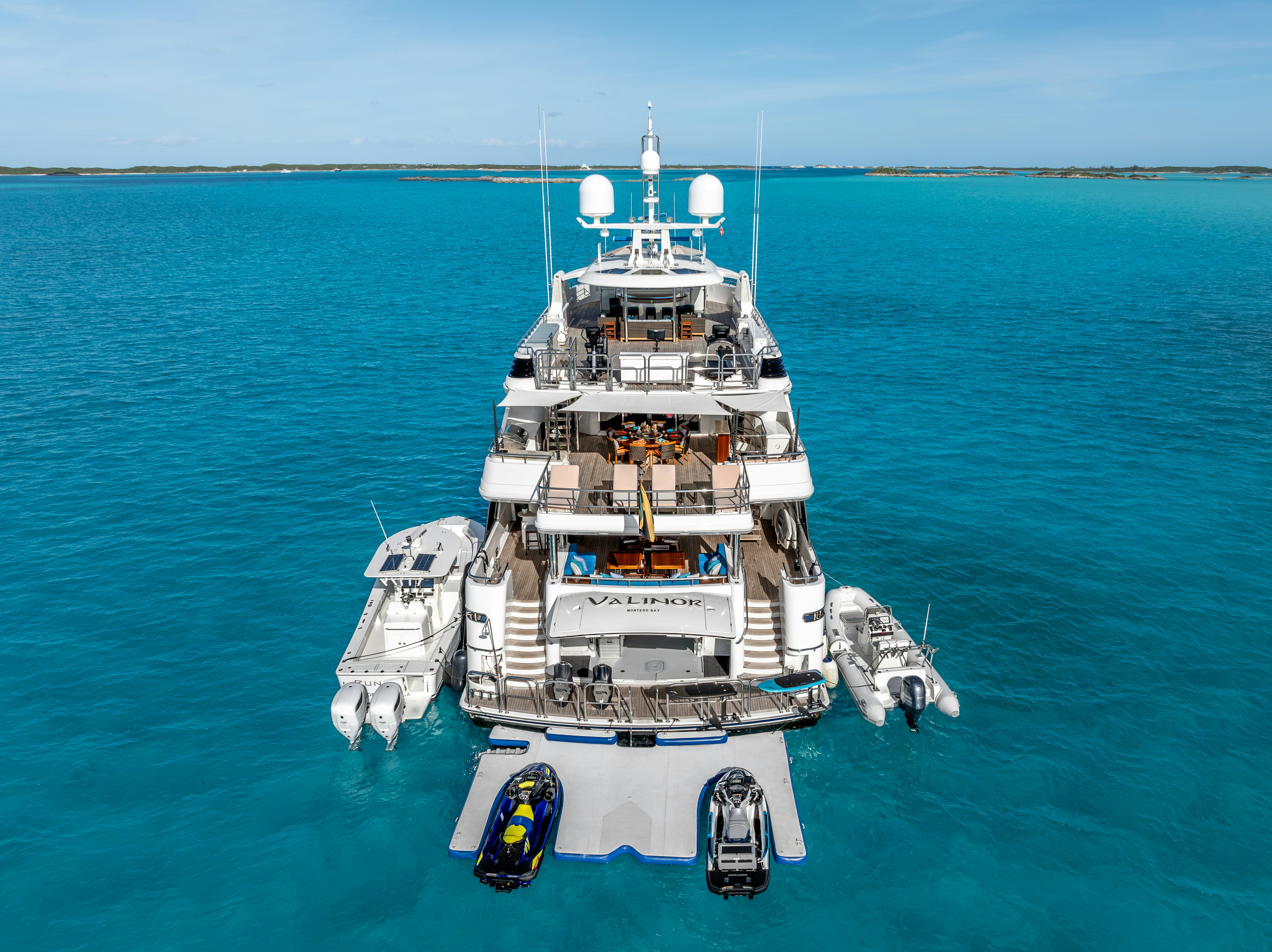 VALINOR Yacht for Sale in Fort Lauderdale | 164' (50m) 2013 Westport | N&J