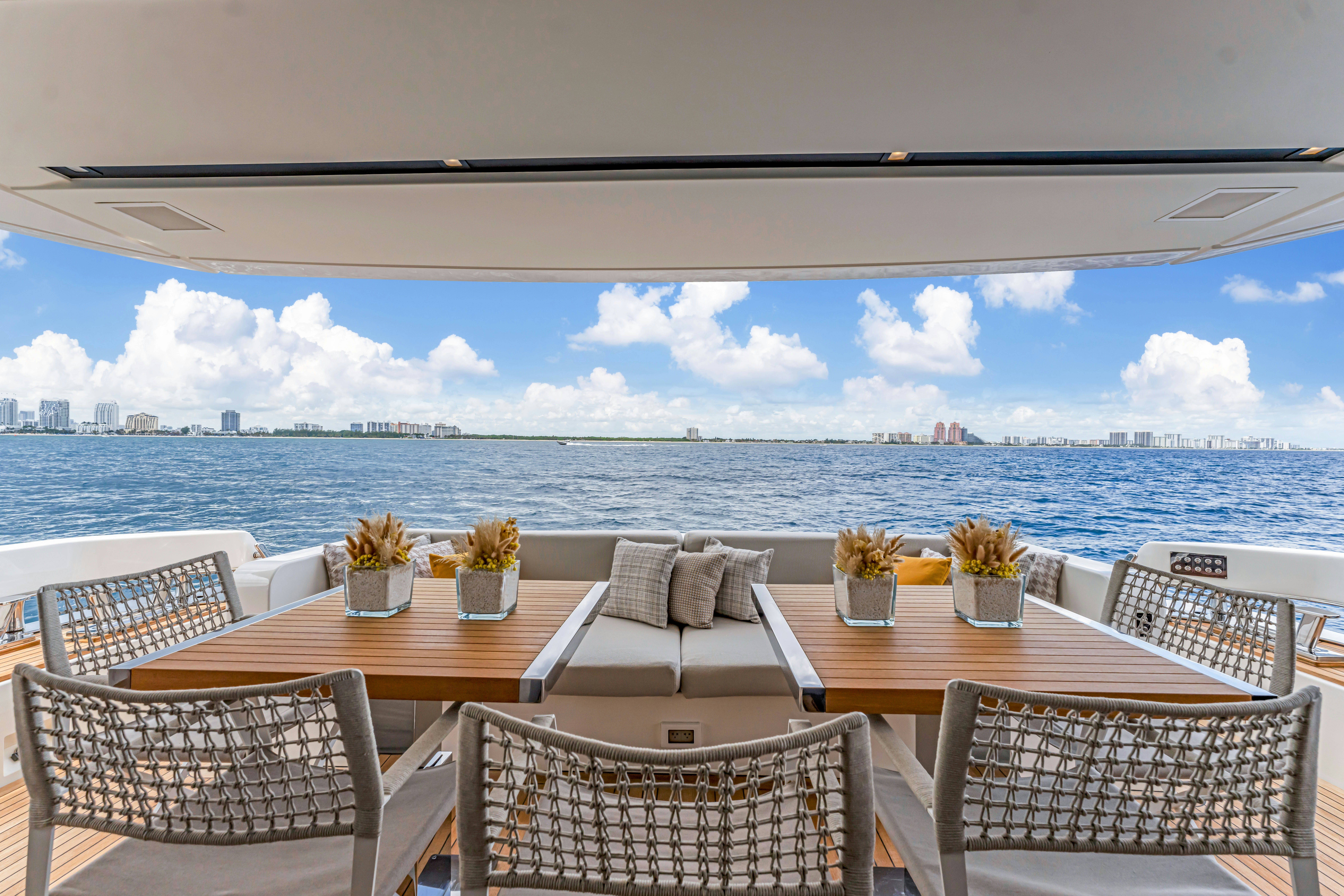 a large ship in the water aboard NOTYNOG Yacht for Charter