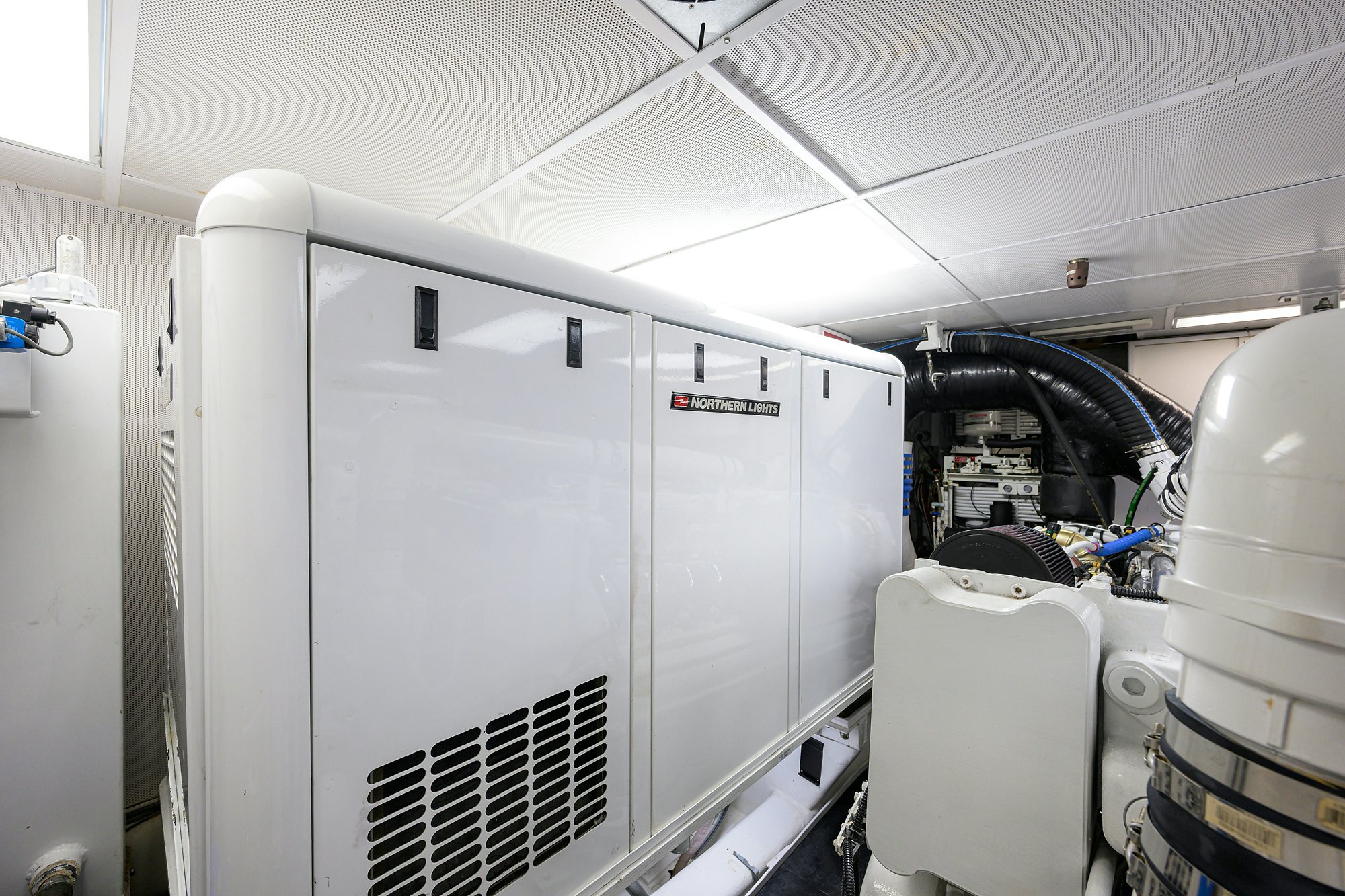 a machine with a vent aboard EXODUS Yacht for Sale