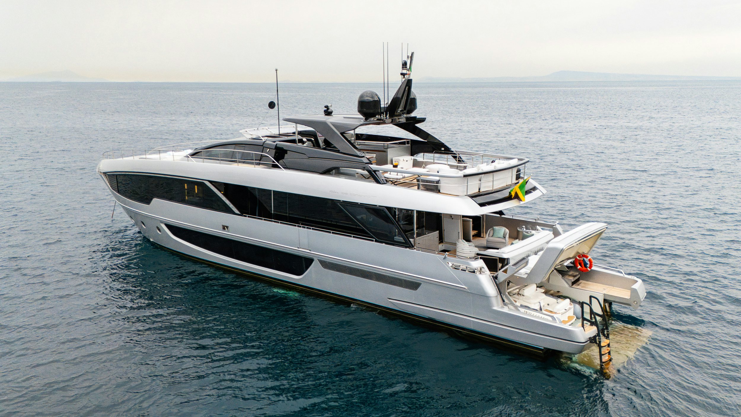 a boat on the water aboard STILE DI VITA Yacht for Sale