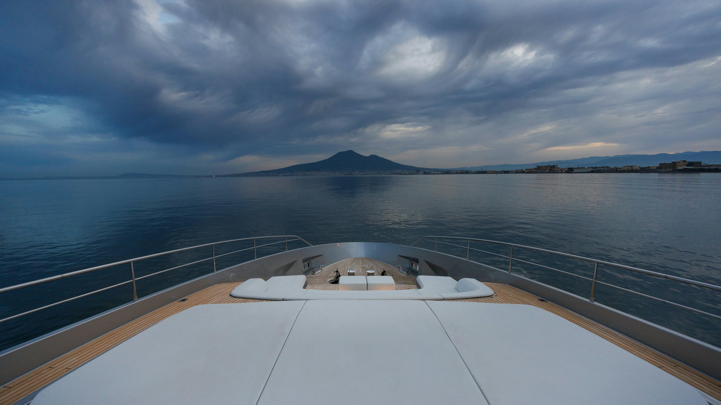 a boat on the water aboard STILE DI VITA Yacht for Sale