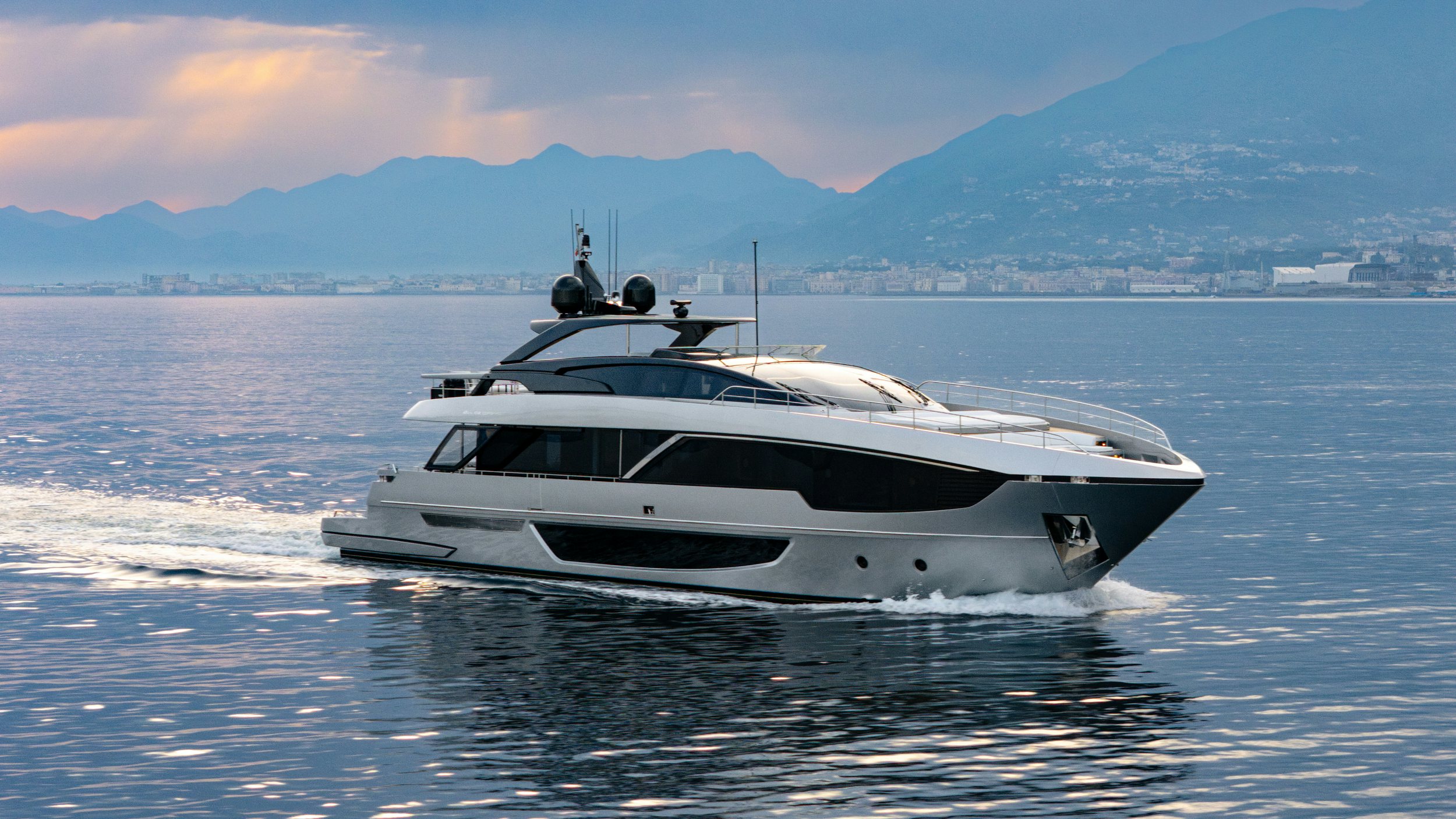 a boat on the water aboard STILE DI VITA Yacht for Charter