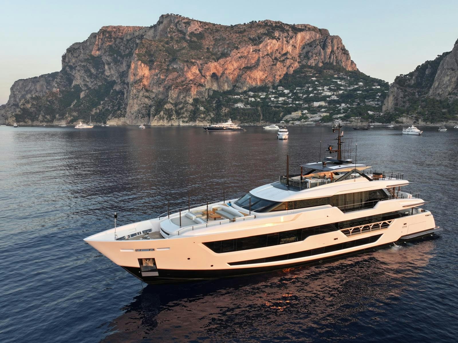 a boat on the water aboard CANOE CANOE Yacht for Charter