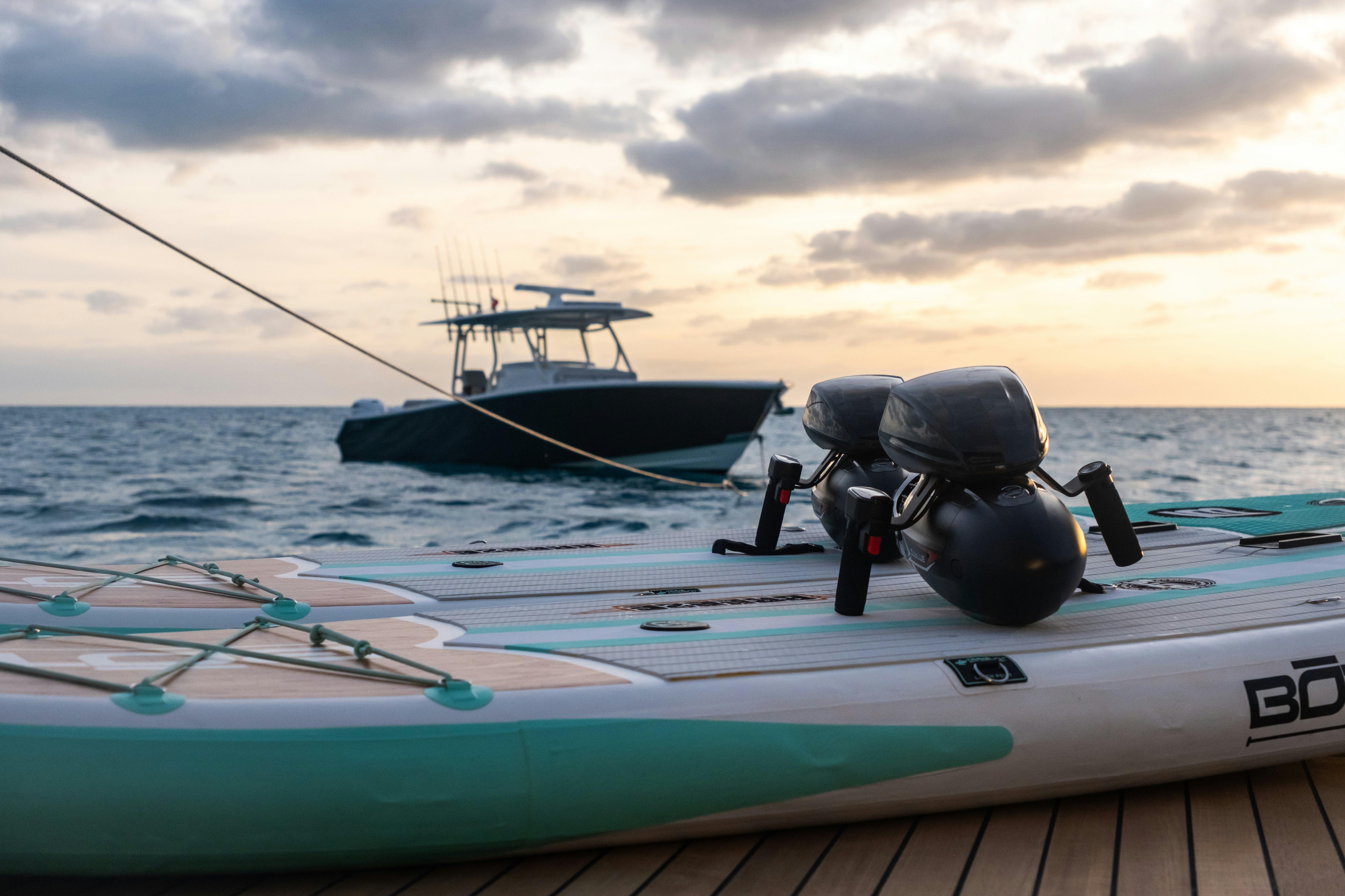 a boat on the water aboard CANOE CANOE Yacht for Charter