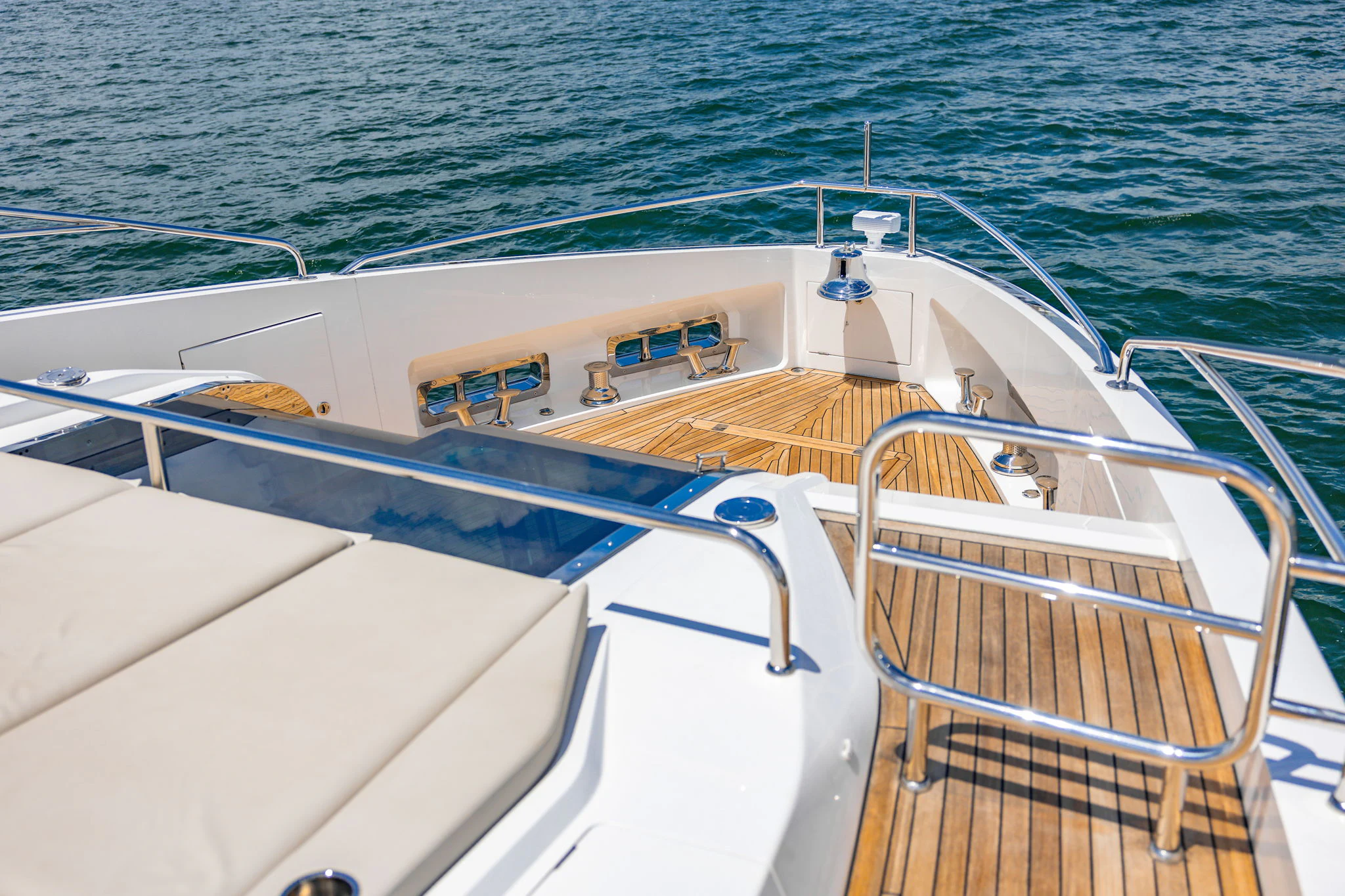 a boat on the water aboard PURA VIDA Yacht for Sale
