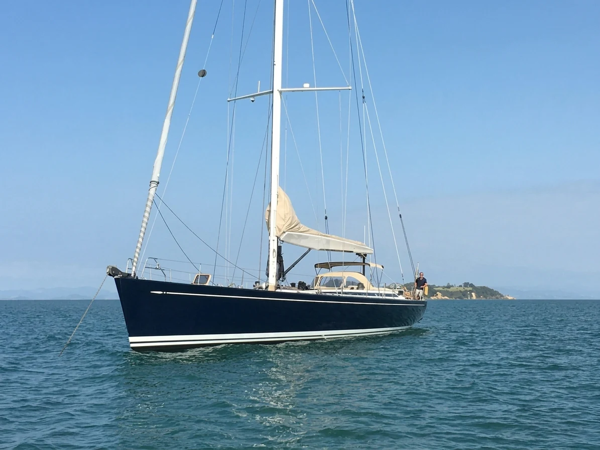 a boat on the water aboard UNDERLORD Yacht for Sale
