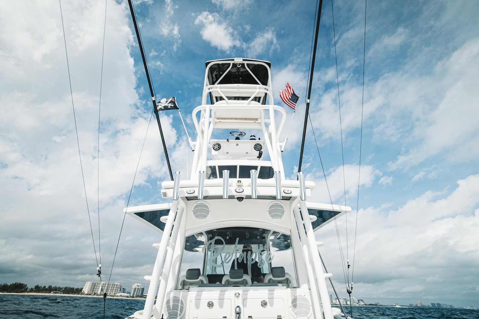 a boat on the water aboard RELAPSE Yacht for Sale