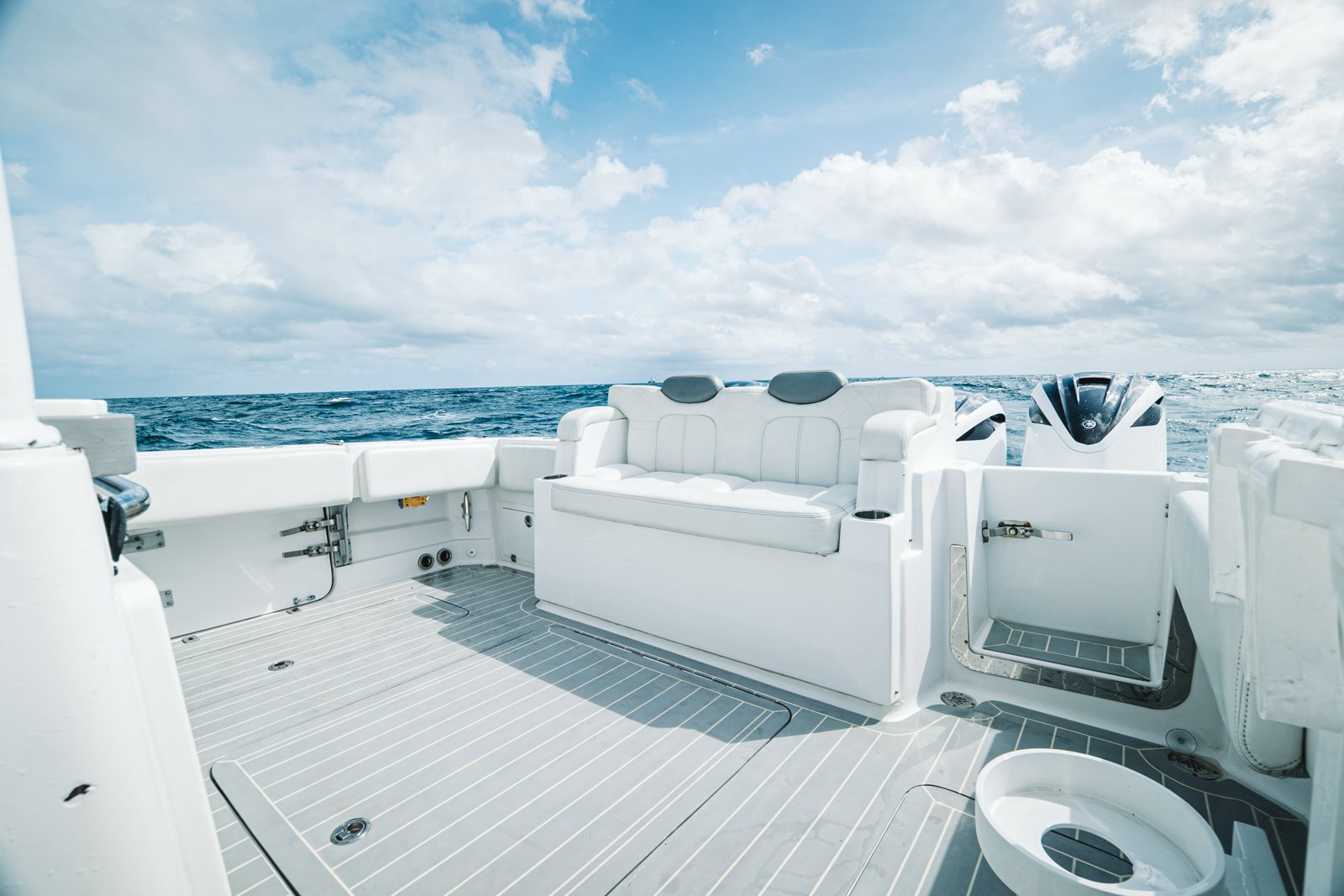 a boat on the water aboard RELAPSE Yacht for Sale