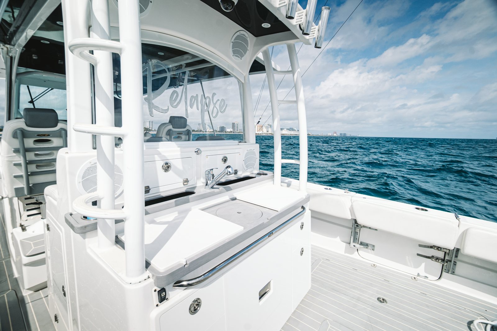 diagram, engineering drawing aboard RELAPSE Yacht for Sale