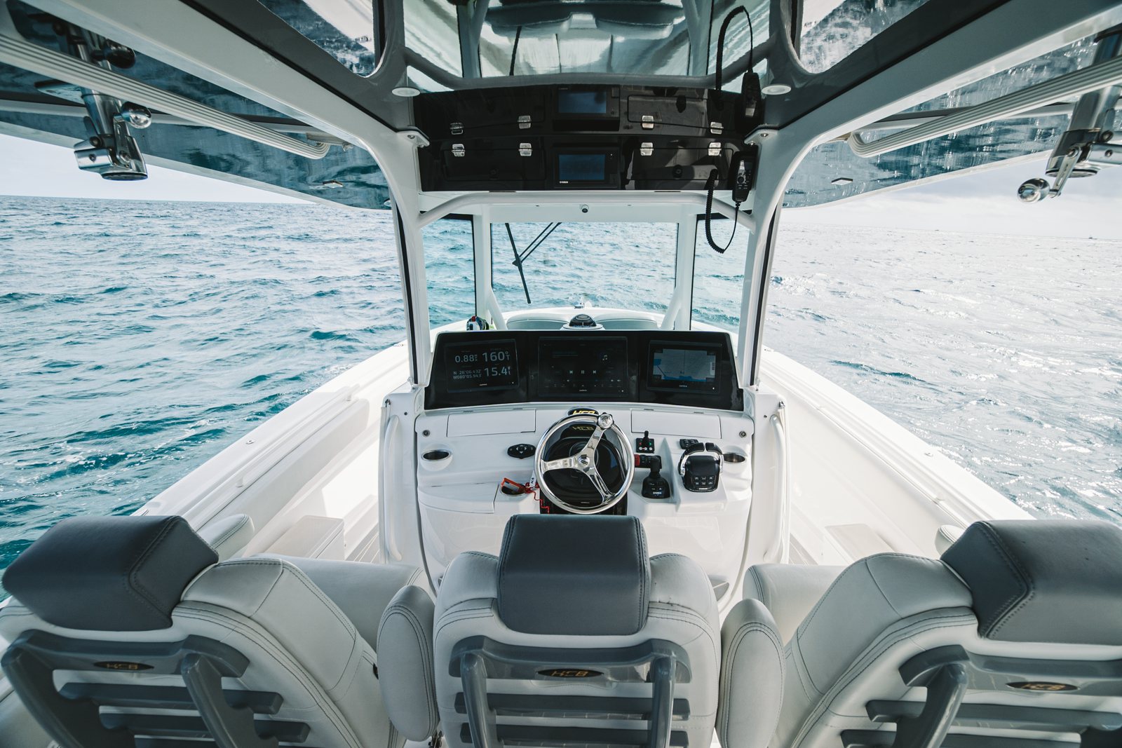 the inside of a boat aboard RELAPSE Yacht for Sale
