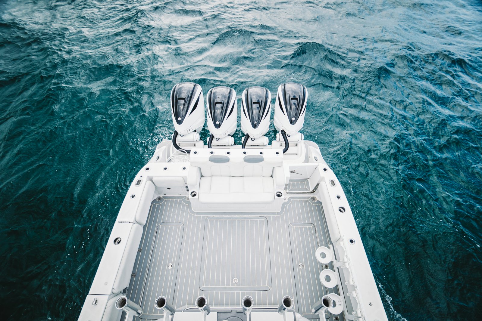 a boat in the water aboard RELAPSE Yacht for Sale