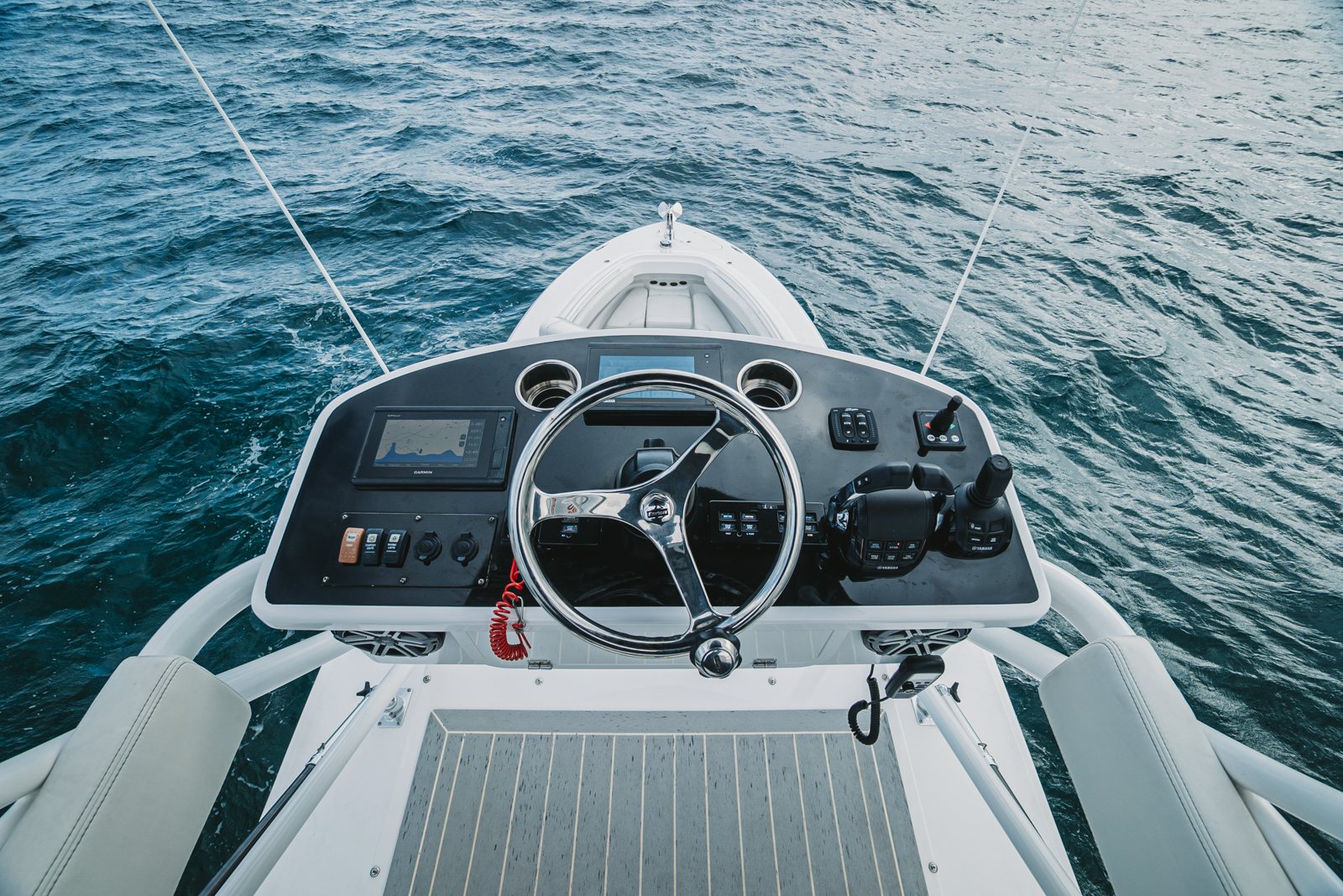 a boat on the water aboard RELAPSE Yacht for Sale