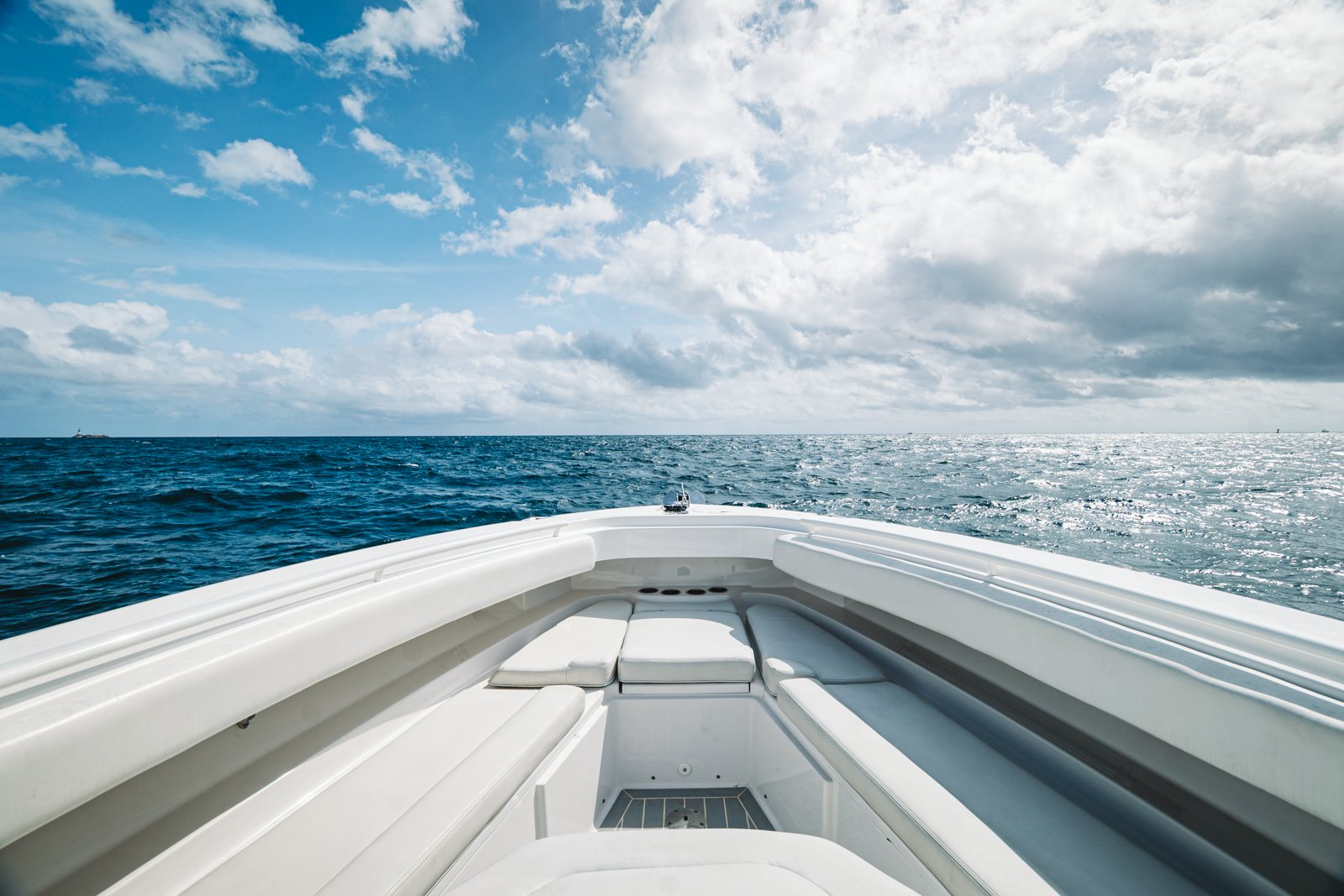 a boat on the water aboard RELAPSE Yacht for Sale
