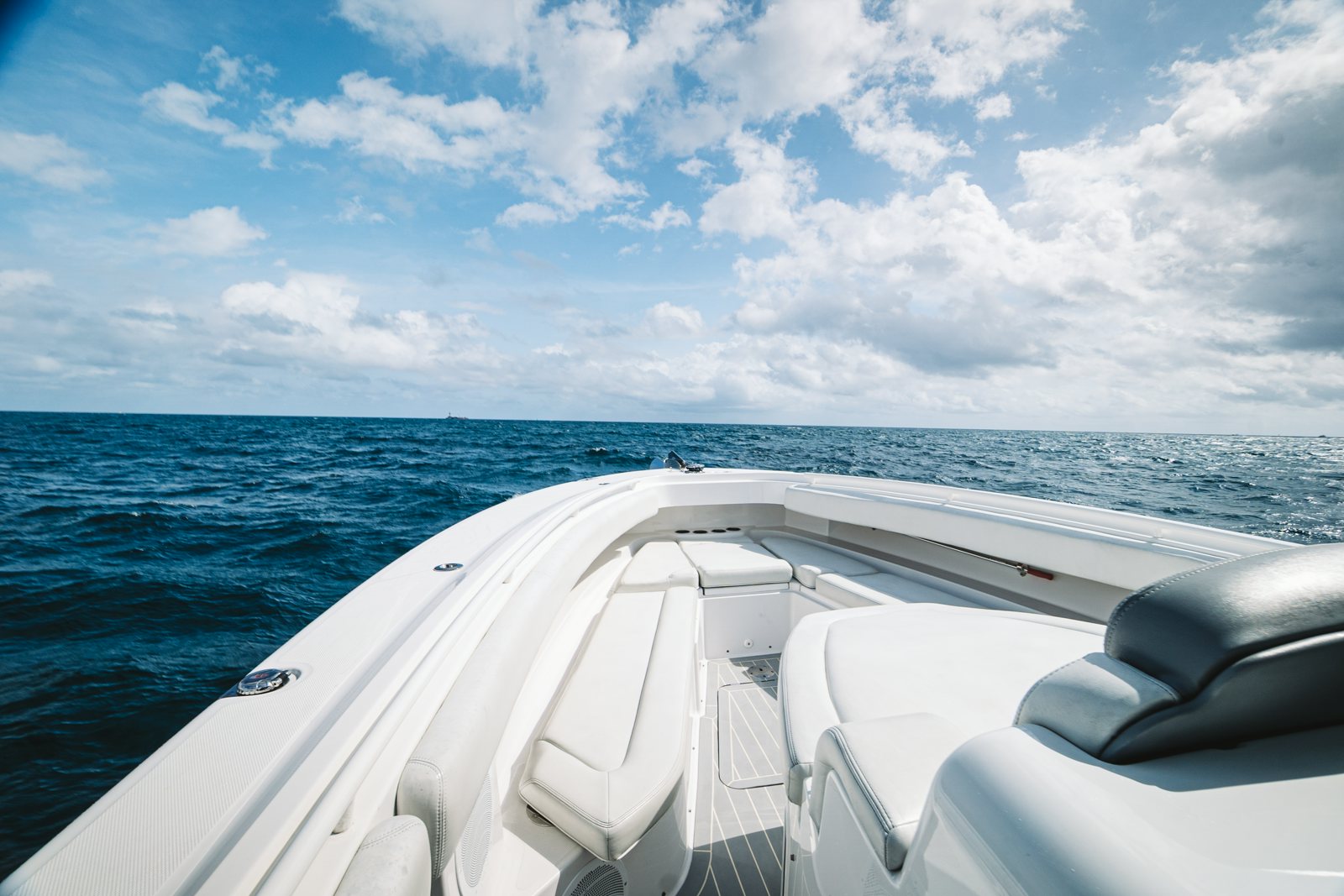 a boat on the water aboard RELAPSE Yacht for Sale