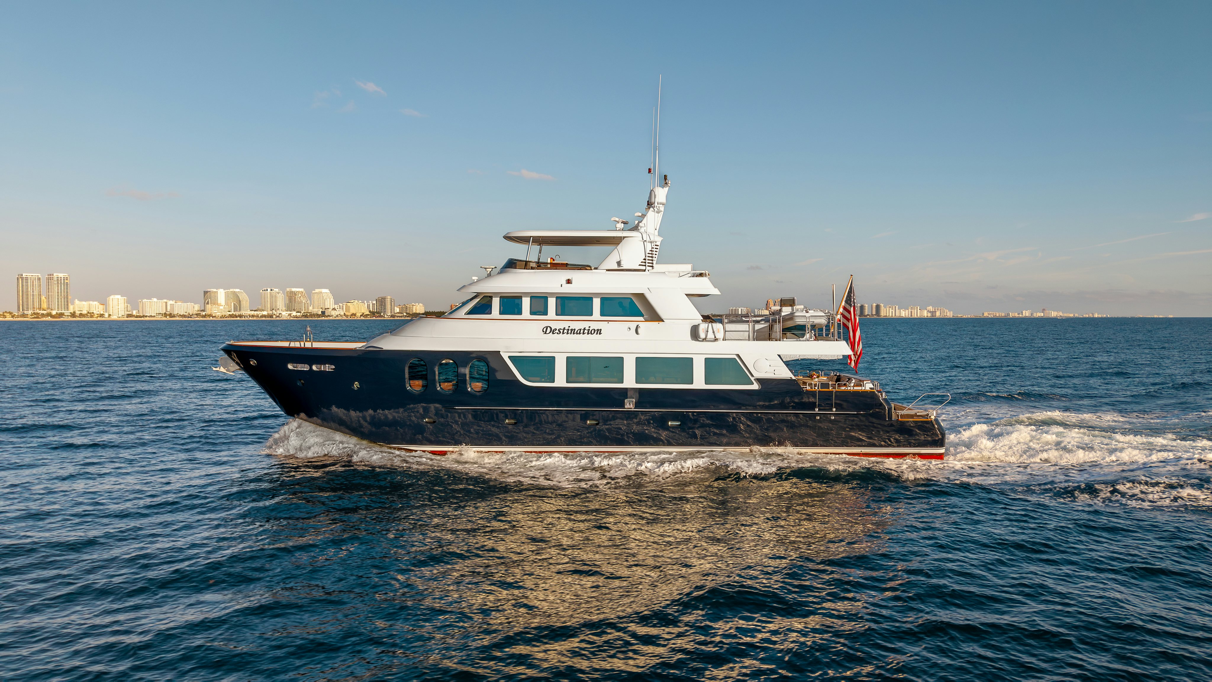 Watch Video for DESTINATION Yacht for Sale