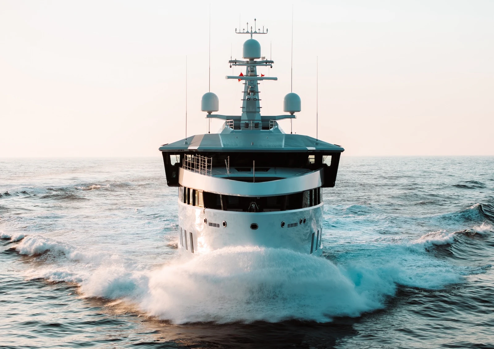 a boat in the water aboard AFTER YOU Yacht for Charter