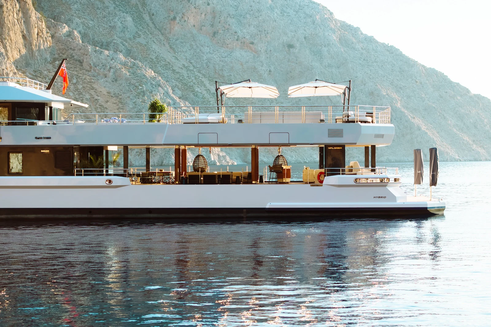 a boat on the water aboard AFTER YOU Yacht for Charter