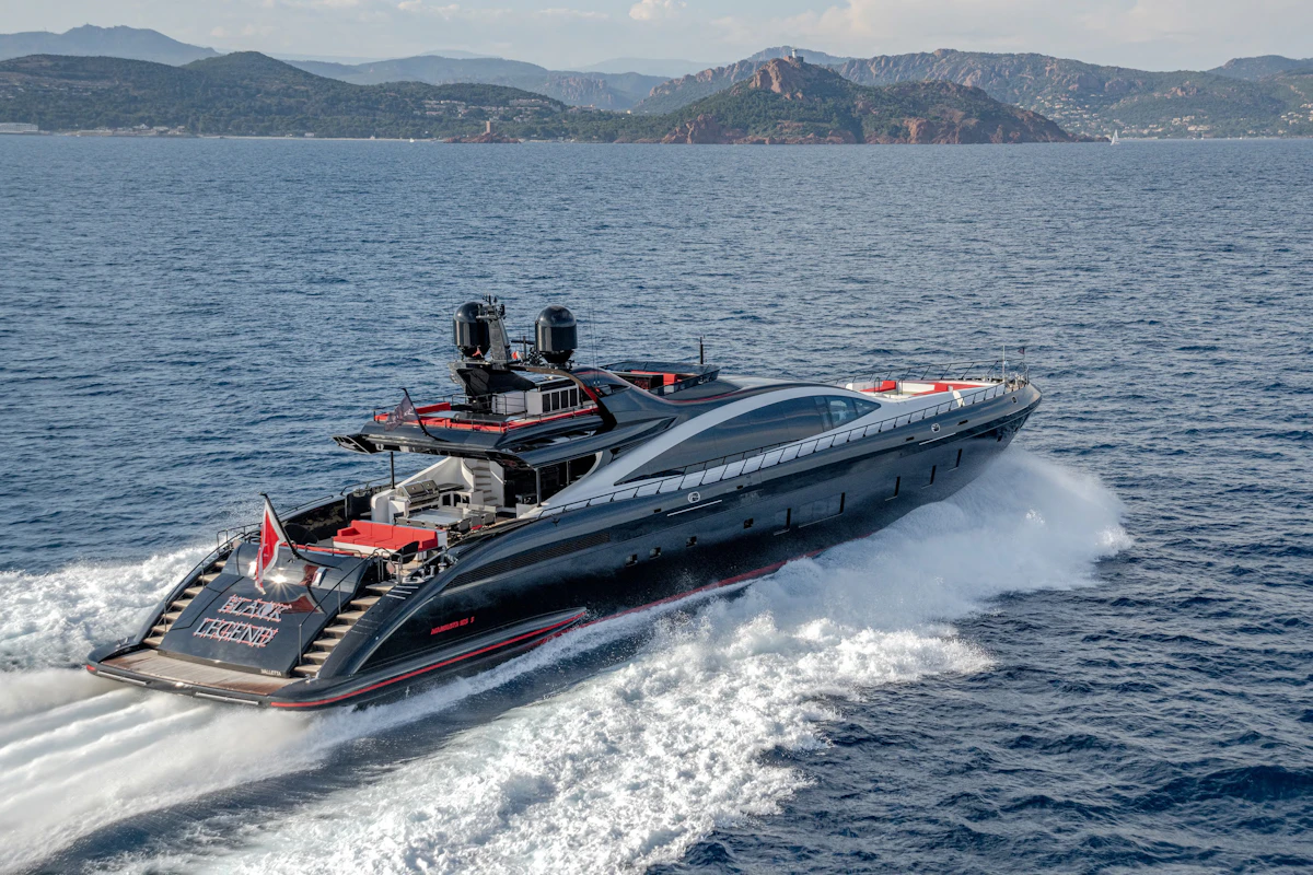 2017 BLACK LEGEND — 49.9m Mangusta Superyacht thumbnail 2