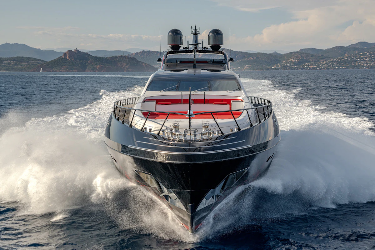 2017 BLACK LEGEND — 49.9m Mangusta Superyacht thumbnail 3