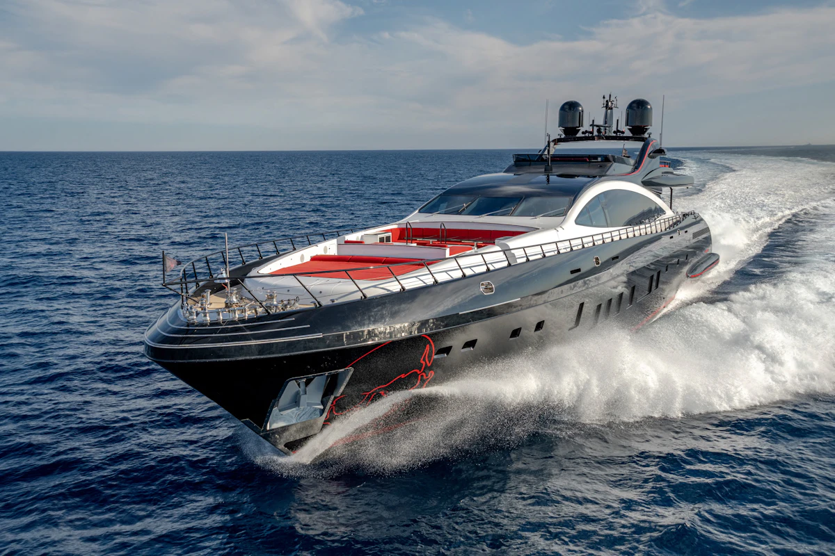 2017 BLACK LEGEND — 49.9m Mangusta Superyacht thumbnail 4