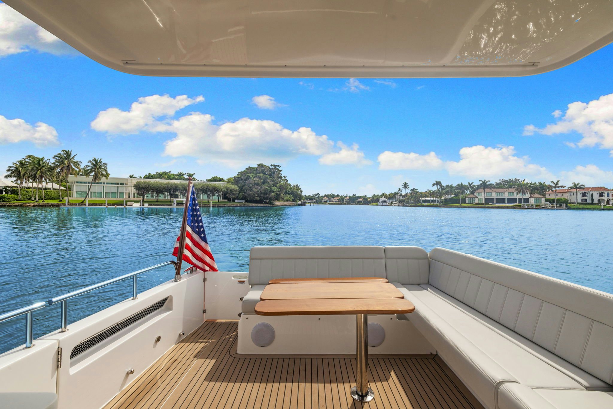a boat on the water aboard ANNABELLE Yacht for Sale