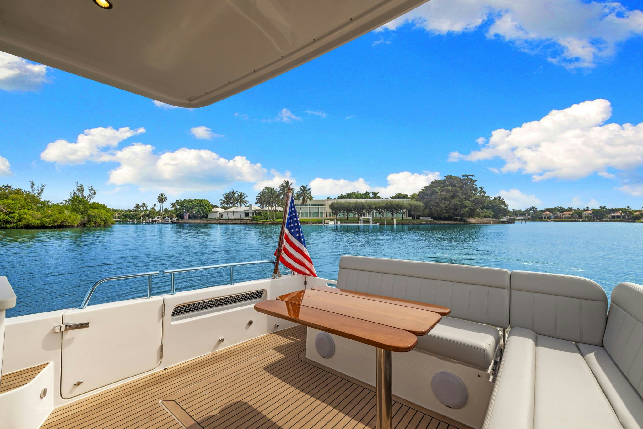a boat on the water aboard ANNABELLE Yacht for Sale