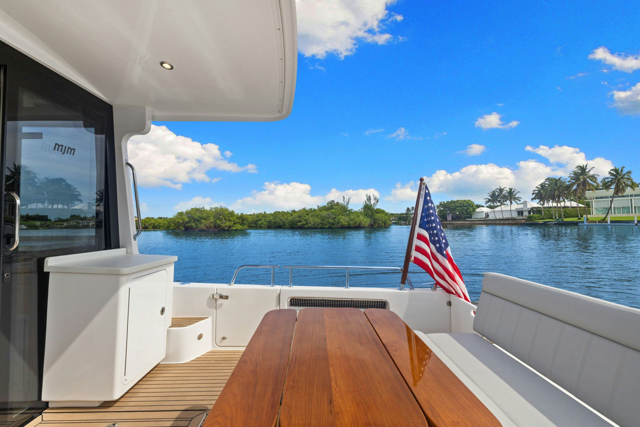 a boat on the water aboard ANNABELLE Yacht for Sale