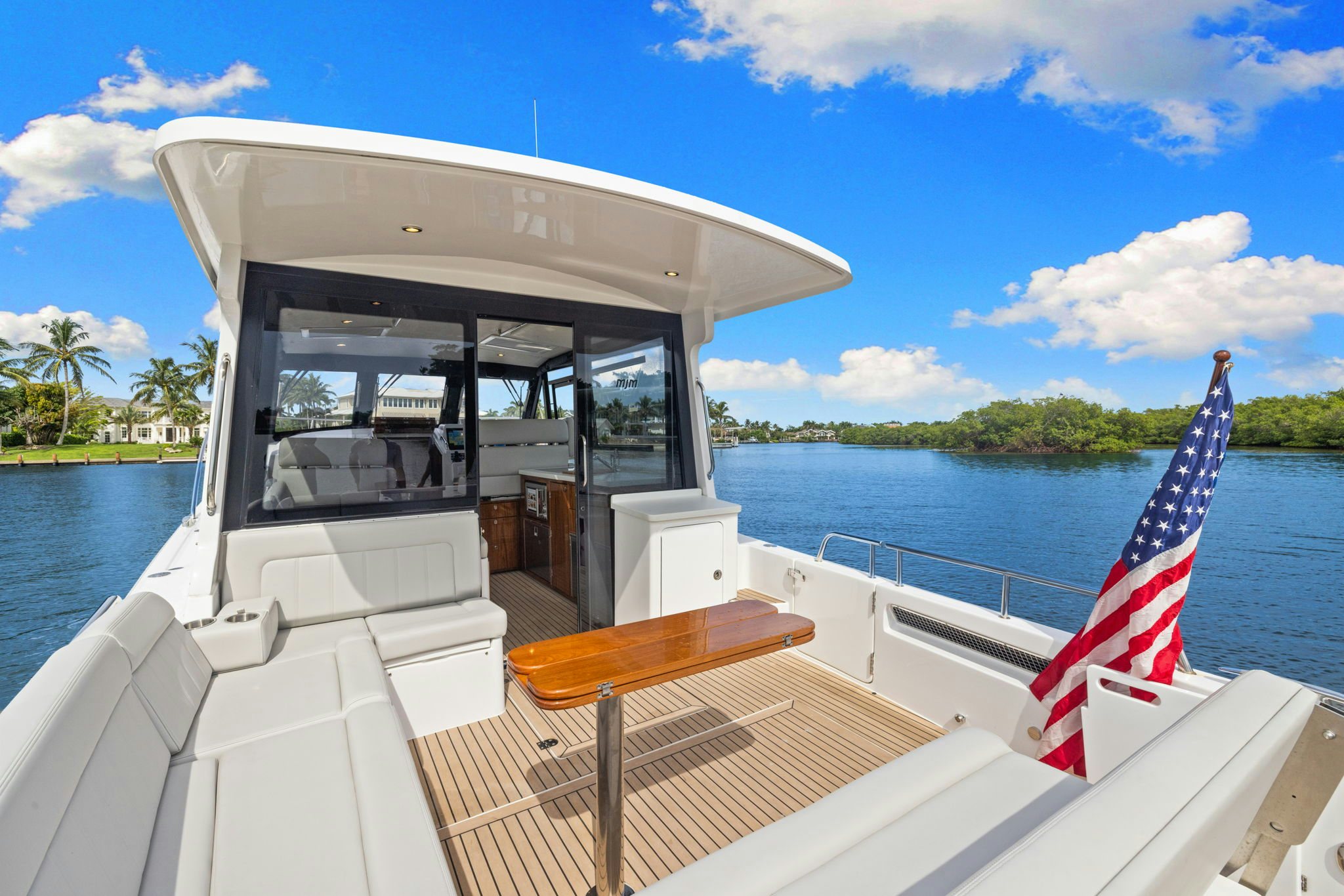 a boat on the water aboard ANNABELLE Yacht for Sale