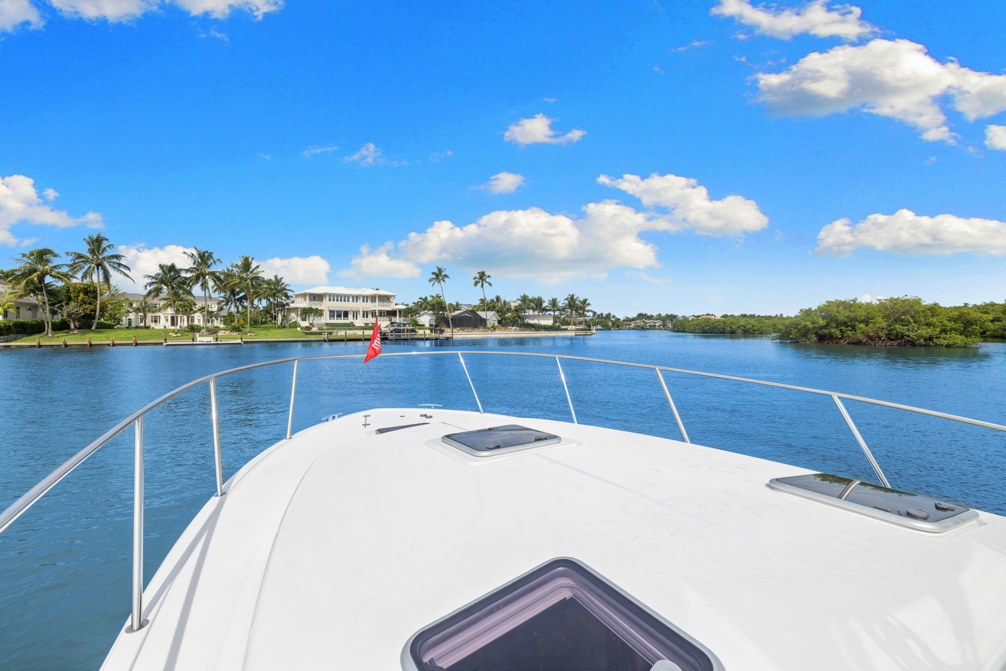 a boat on the water aboard ANNABELLE Yacht for Sale